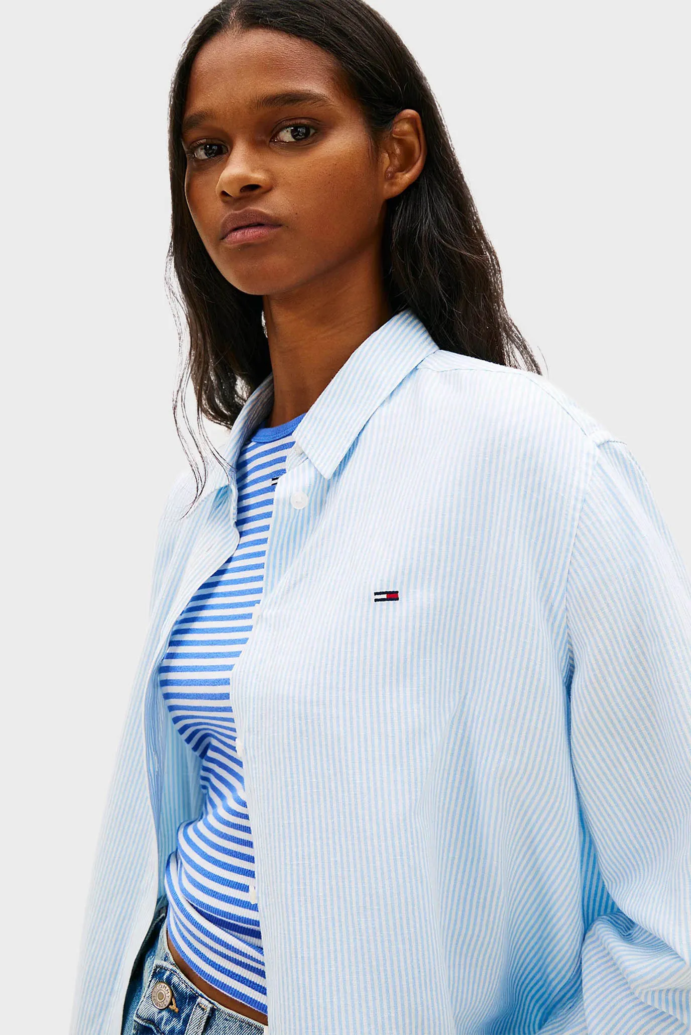 Рубашка TJW RLX LINEN SHIRT 2