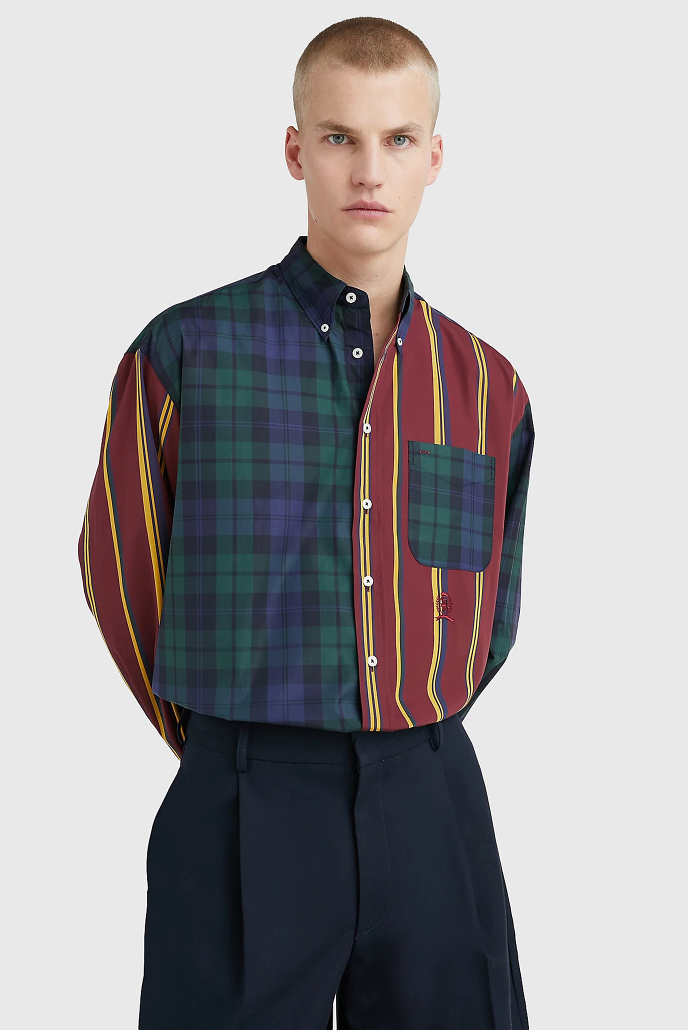 Рубашка THL PATCHWORK ARCHIVE SHIRT 4