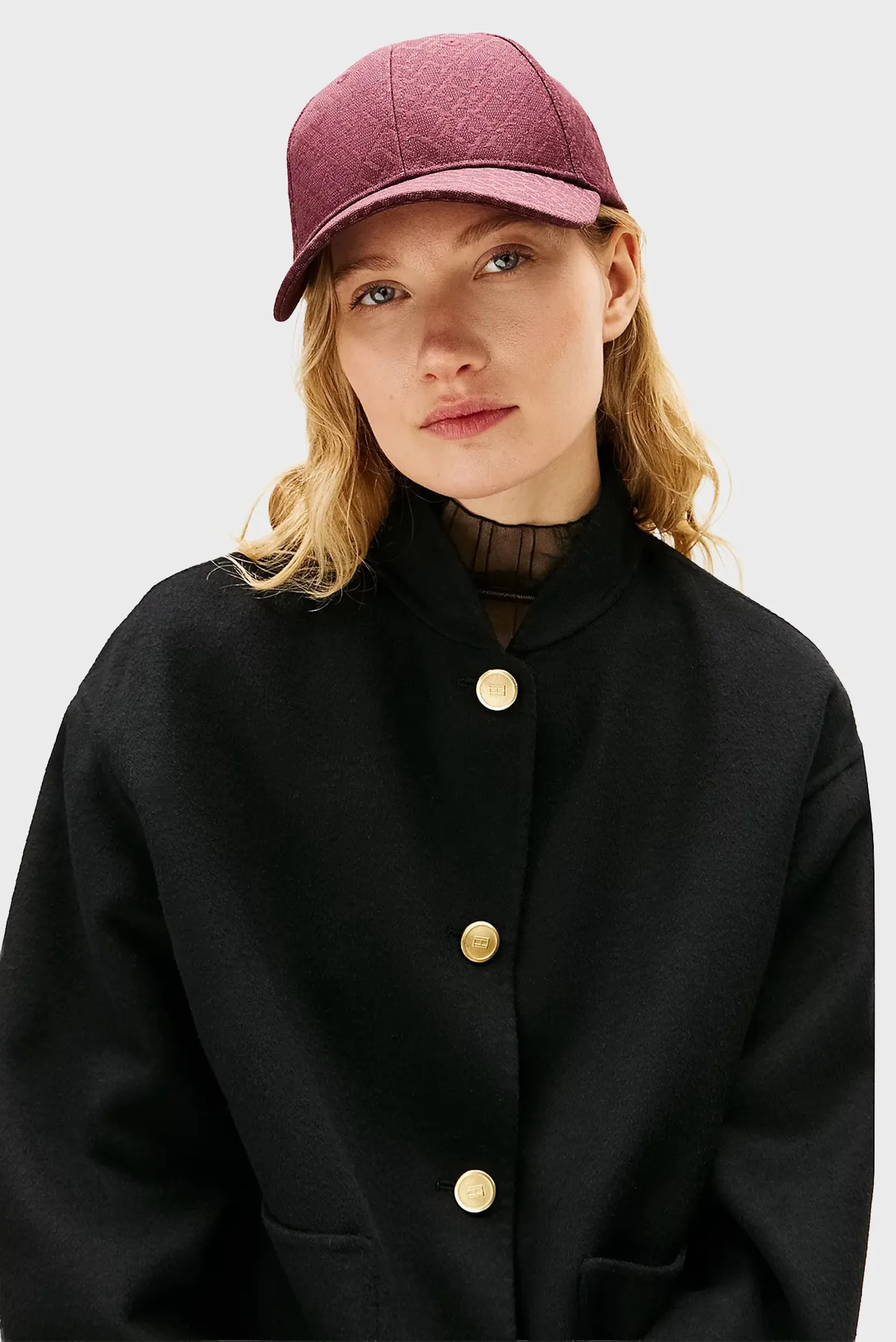 Кепка TH MONOGRAM CAP 4