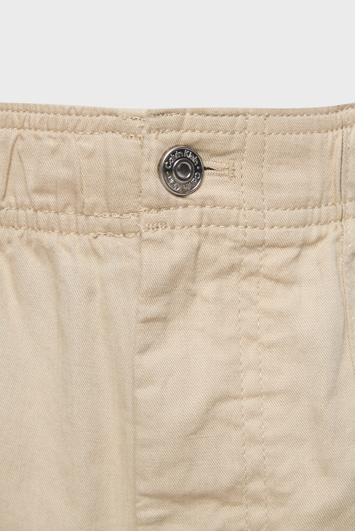 Мужские бежевые шорты LINEN 3