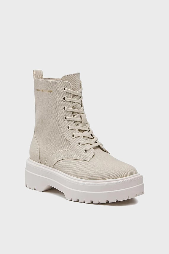 Ботинки FEMININE ESSENTIAL CANVAS BOOT