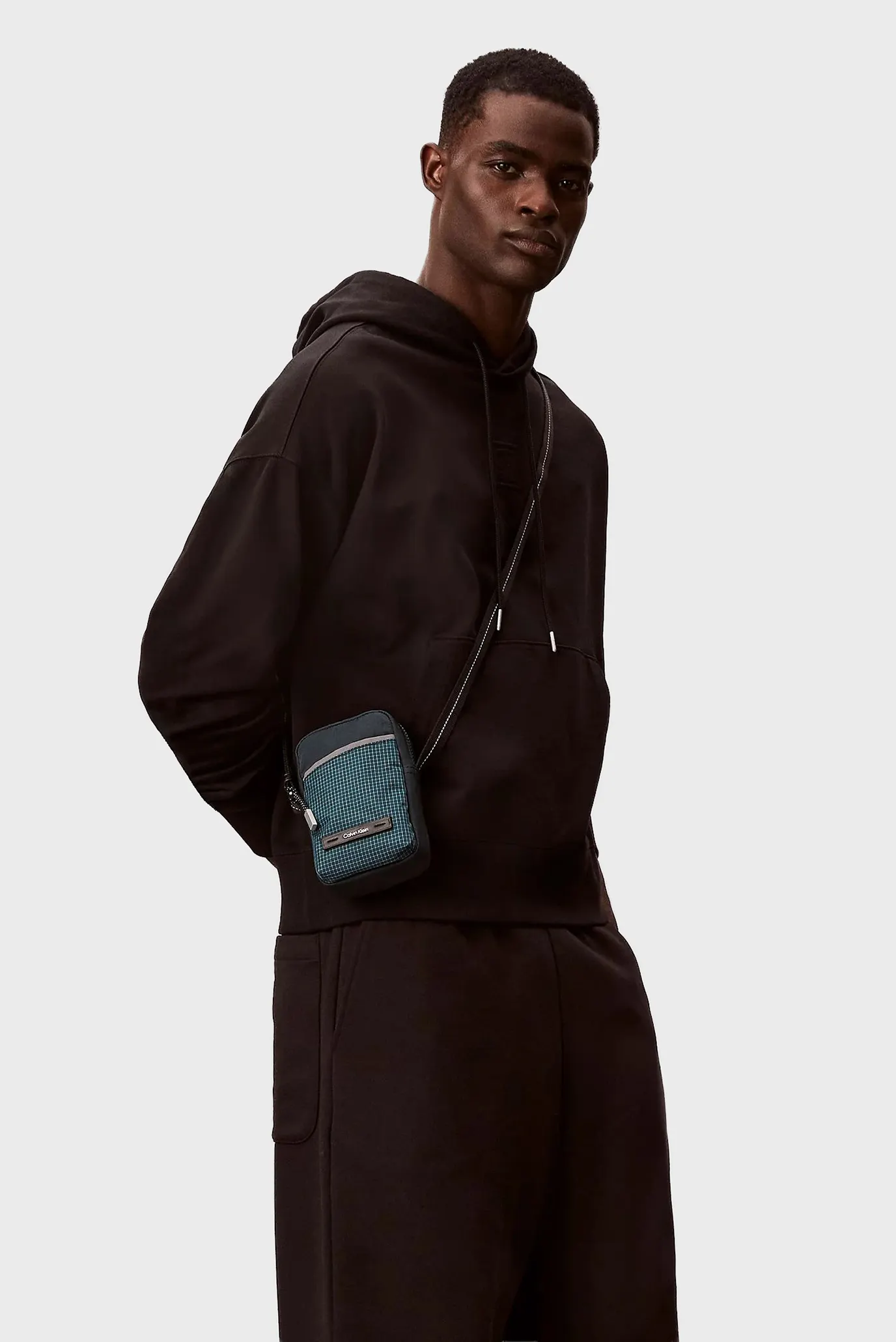 Сумка STRIPED UTILITY ZIP SLIM REPORTE 2