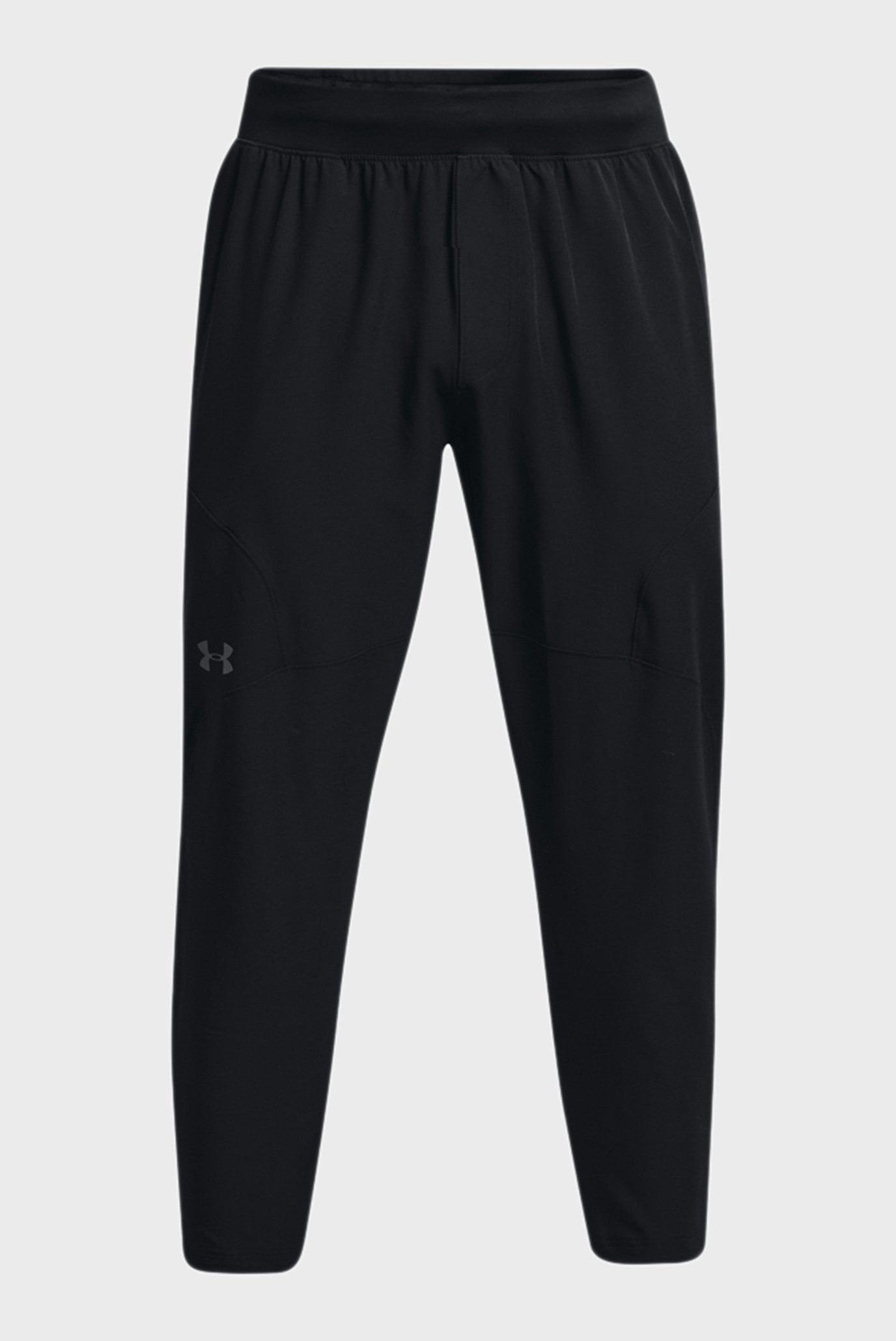 Мужские черные спортивные брюки UA Unstoppable Crop Pant 5