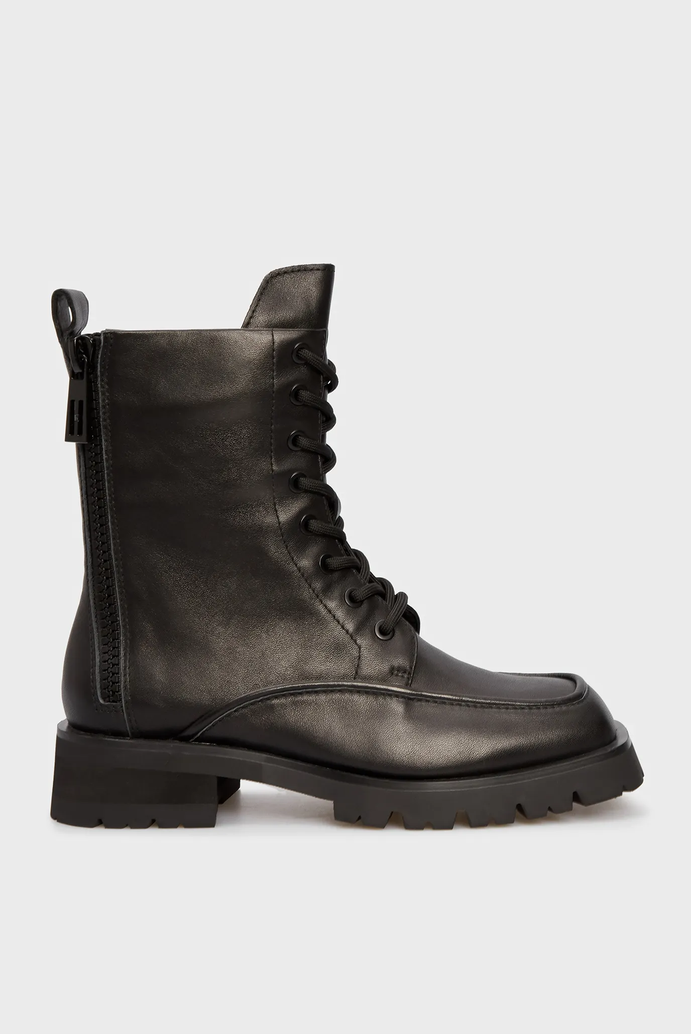 Женские черные кожаные ботинки Rangiroa 6