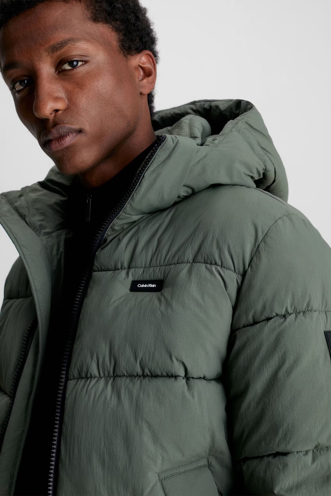 Куртка зимняя CRINKLE NYLON QUILT JACKET 4