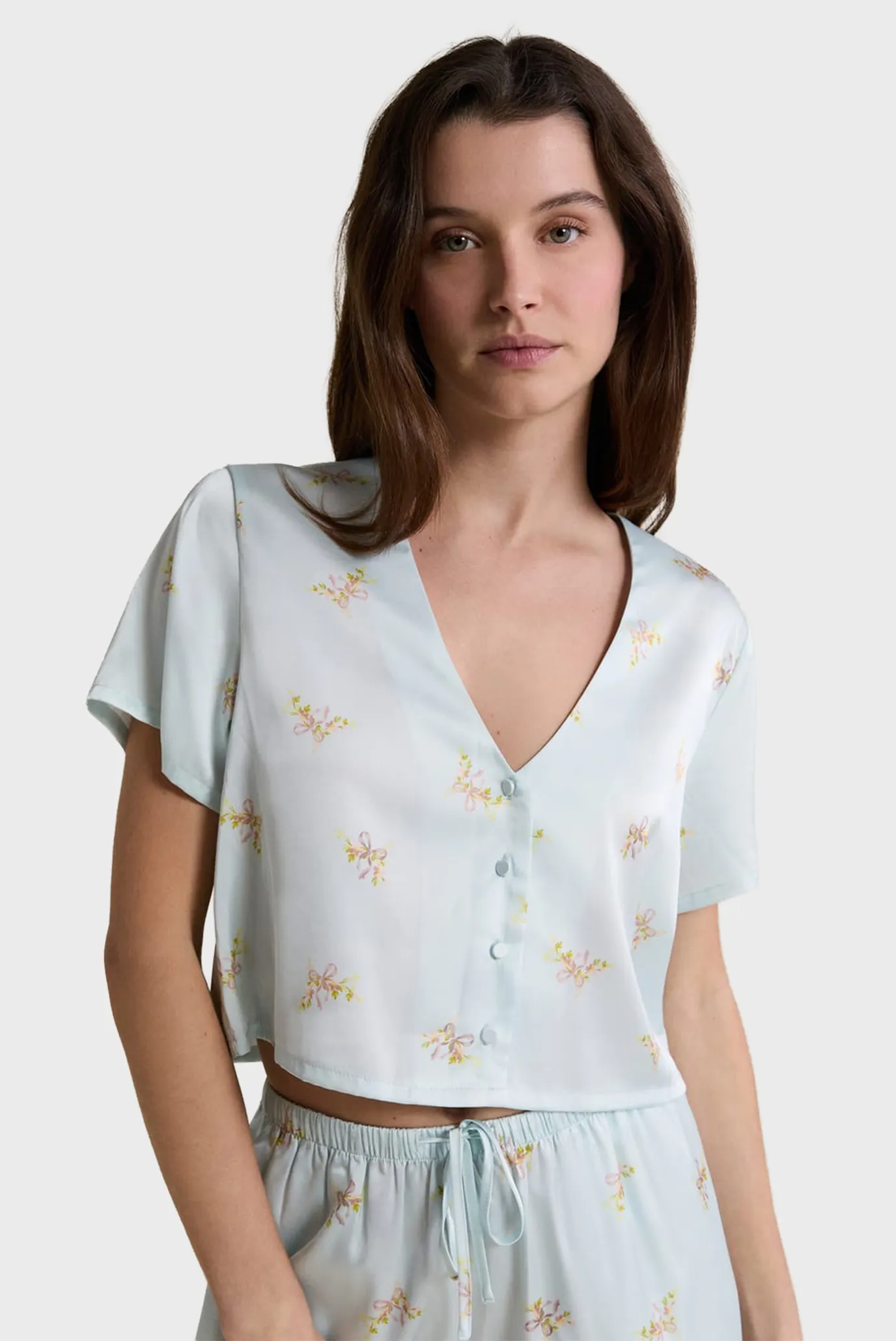 Ночная рубашка/SOLIA - CHEMISE MC 4