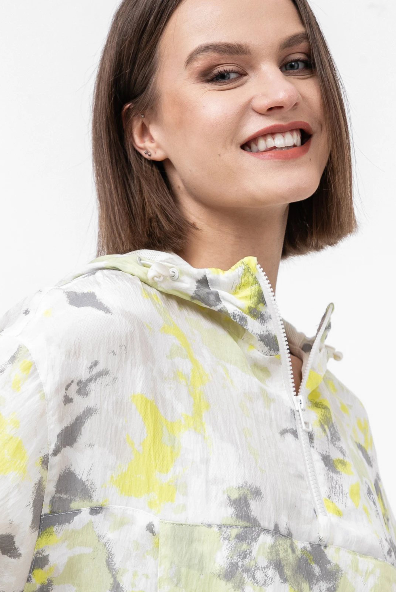 Ветровка GLAZED FABRIC POPOVER 4