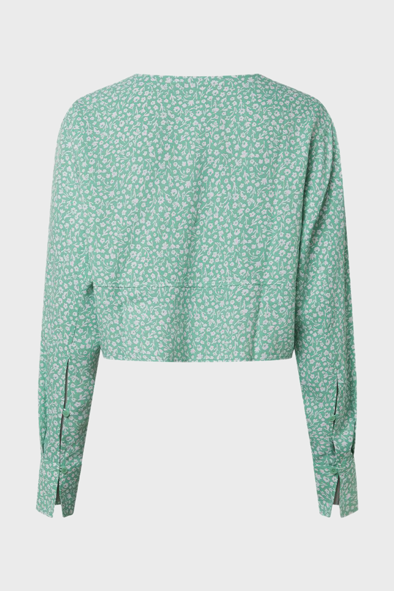 Блузка TIE DETAIL LONG SLEEVE SHIRT 2