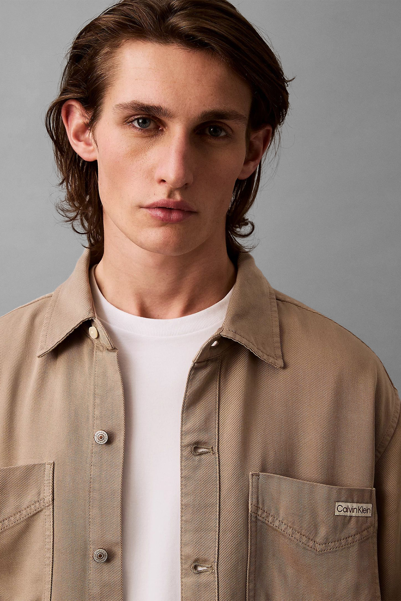 Рубашка SOFT OVERDYE L H TWILL OVERSHIRT 5