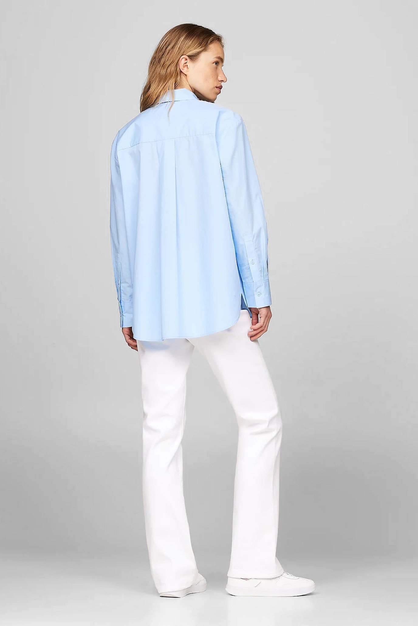 Рубашка ESSENTIAL COTTON EASY FIT SHIRTTommy Hilfiger Рубашка ESSENTIAL COTTON EASY FIT SHIRT 3