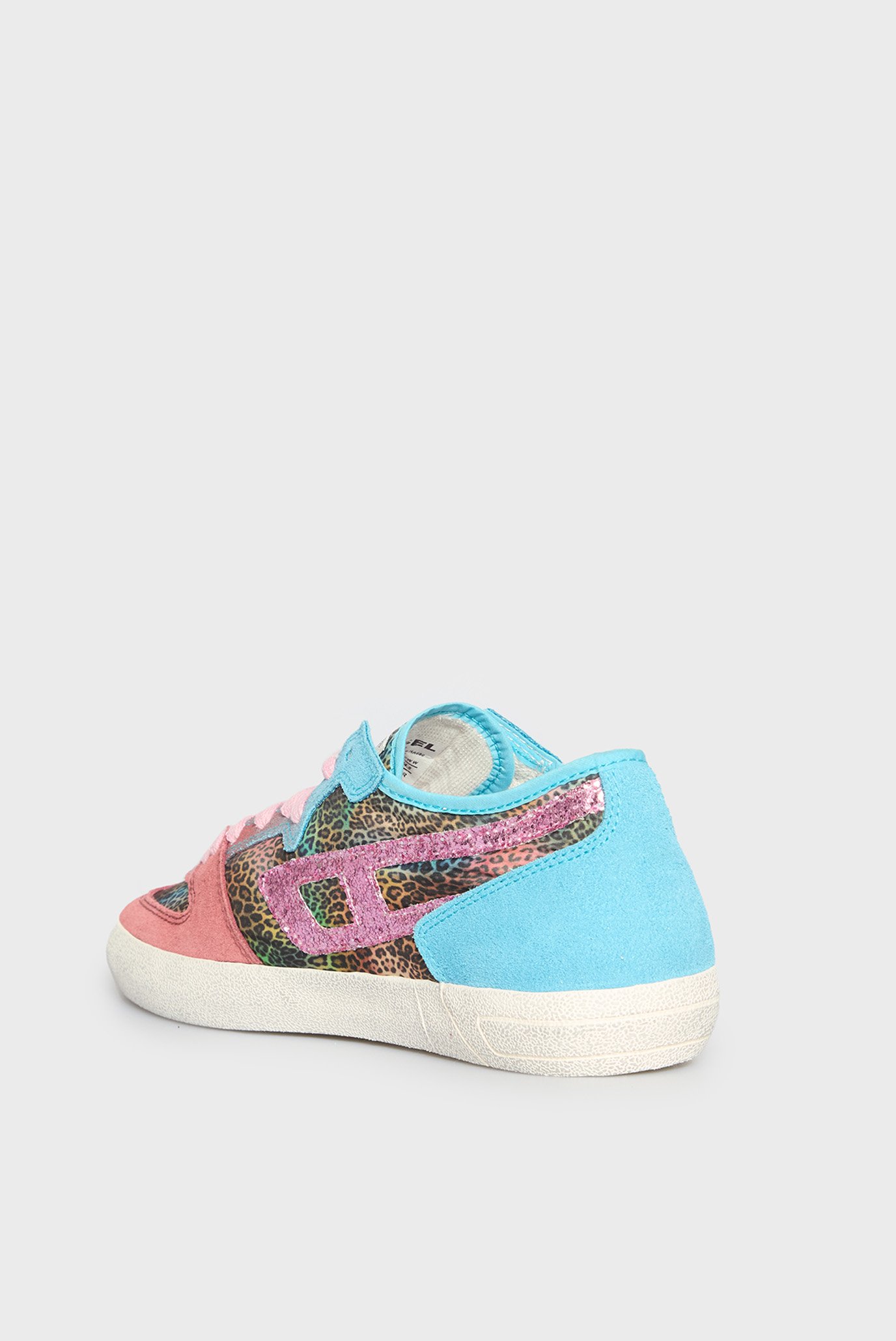 Кеды LEROJI D-1   S-LEROJI D-1 LOW W SNEAKERS 5