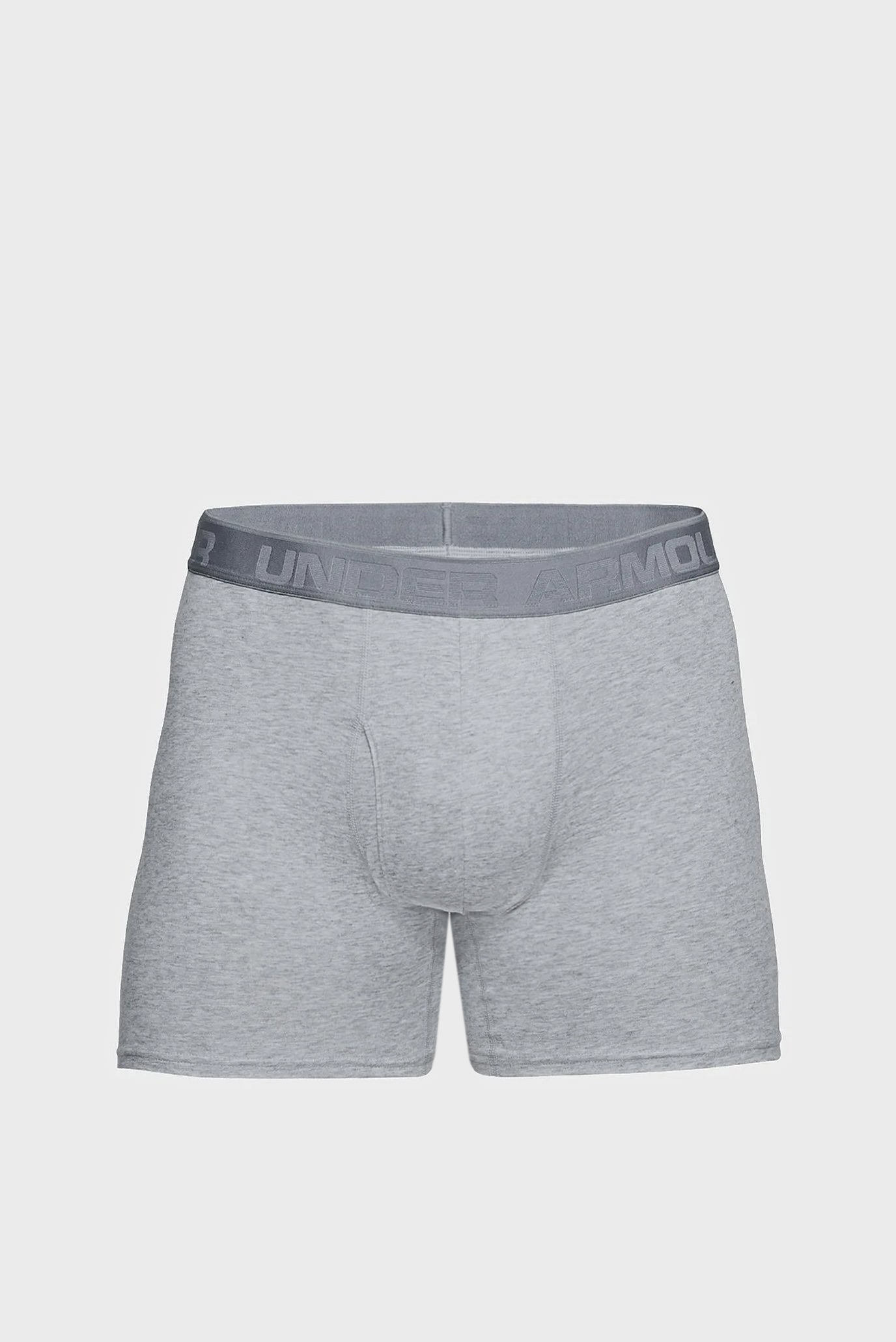 Мужские серые боксеры UA Microthread Natural Under Armour Мужские серые боксеры UA Microthread Natural 3