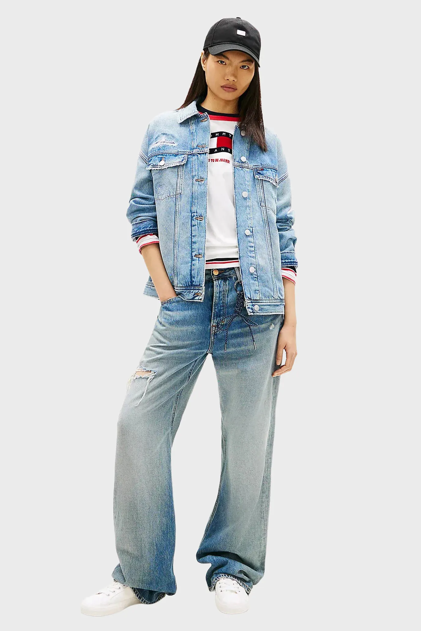 Куртка джинсовая OVSZ TRUCKER JACKET BJ2017 2