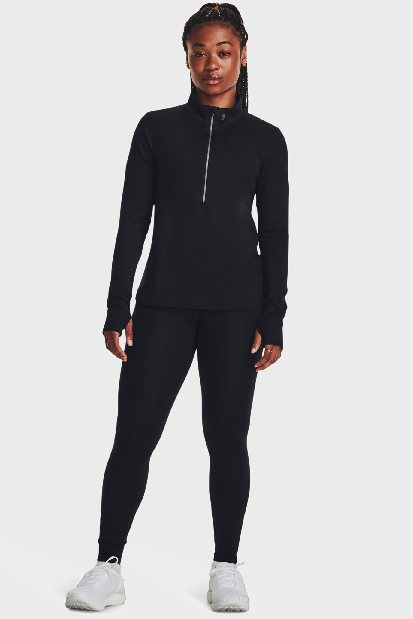 Лонгслив UA Launch Pro Half Zip 3