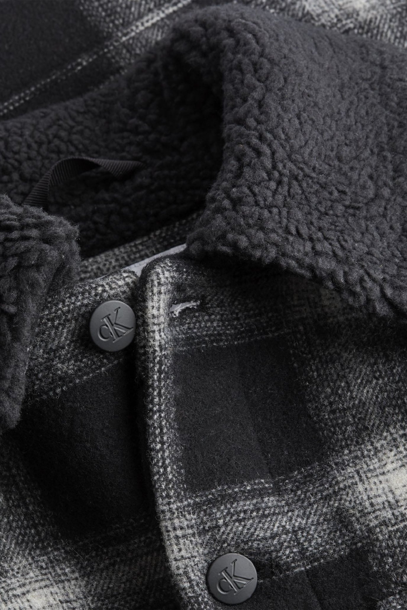 Куртка демисезонная CHECK SHERPA TRUCKER JACKET 6