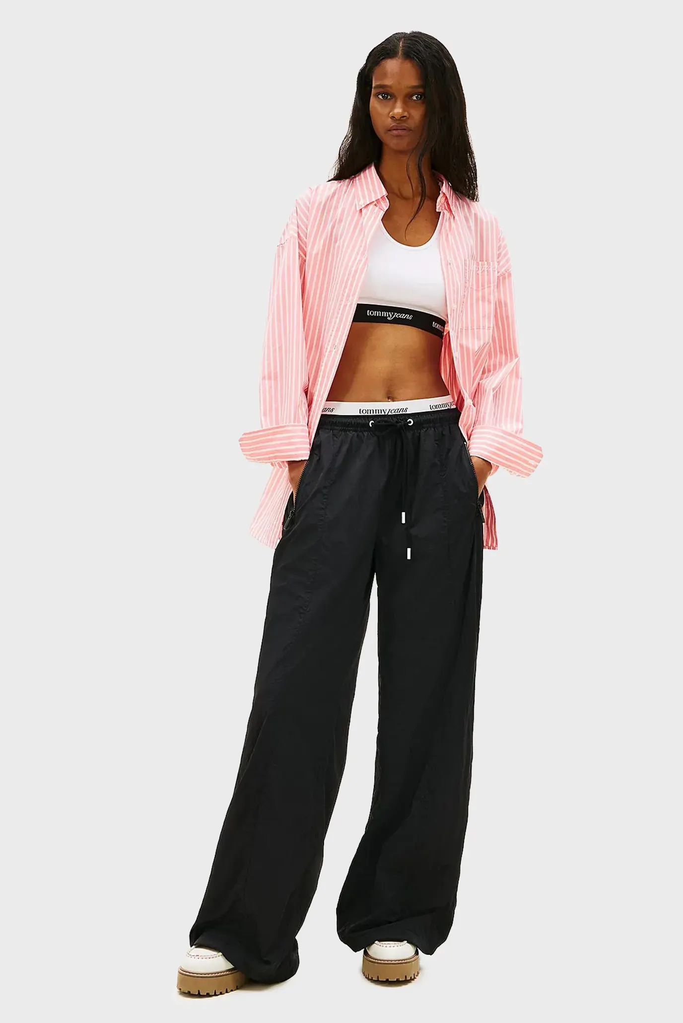 Штаны спортивные TJW WAISTBAND TRACK PANTS EXT 2