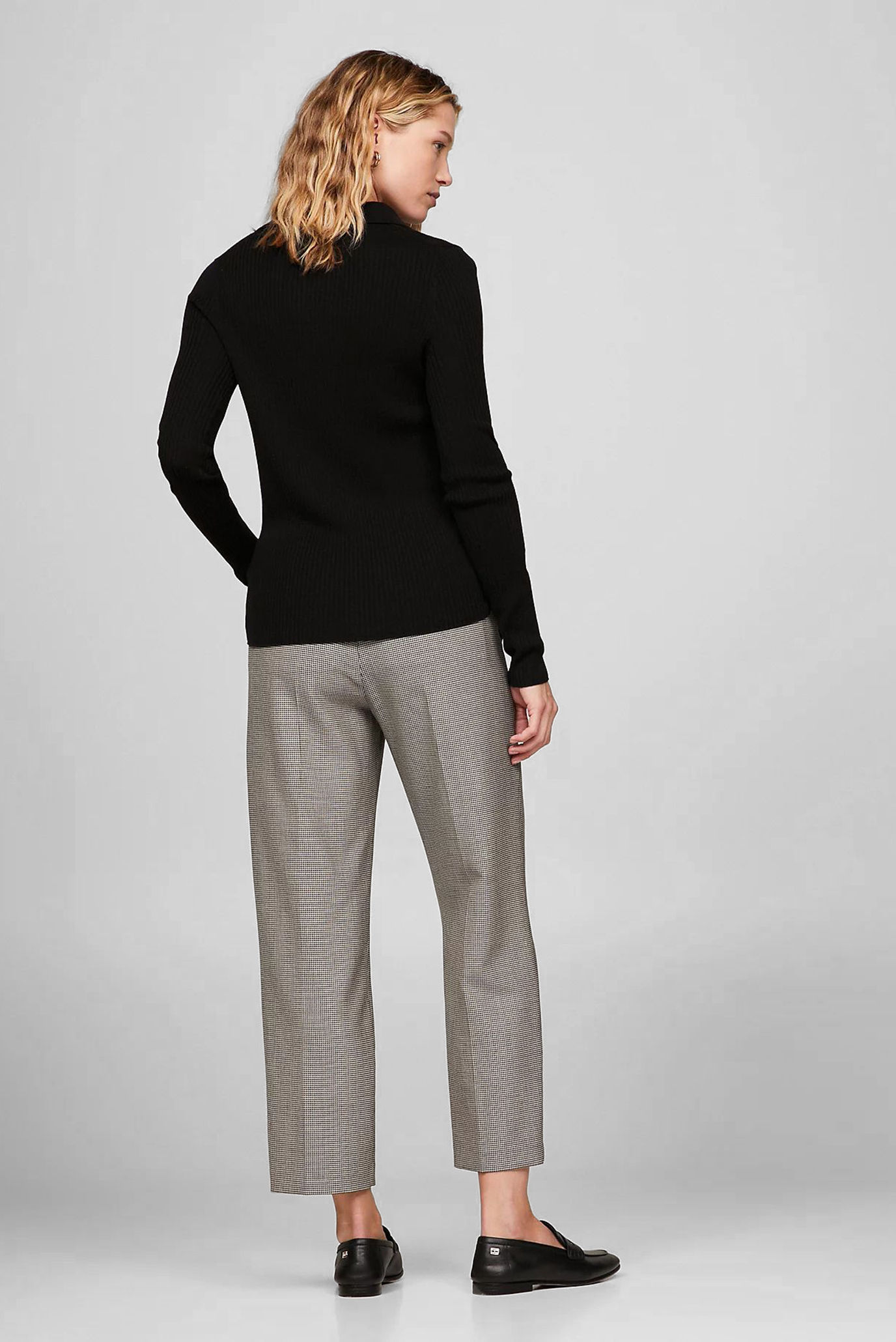 Поло FINE RIBS POLO SWEATER 3