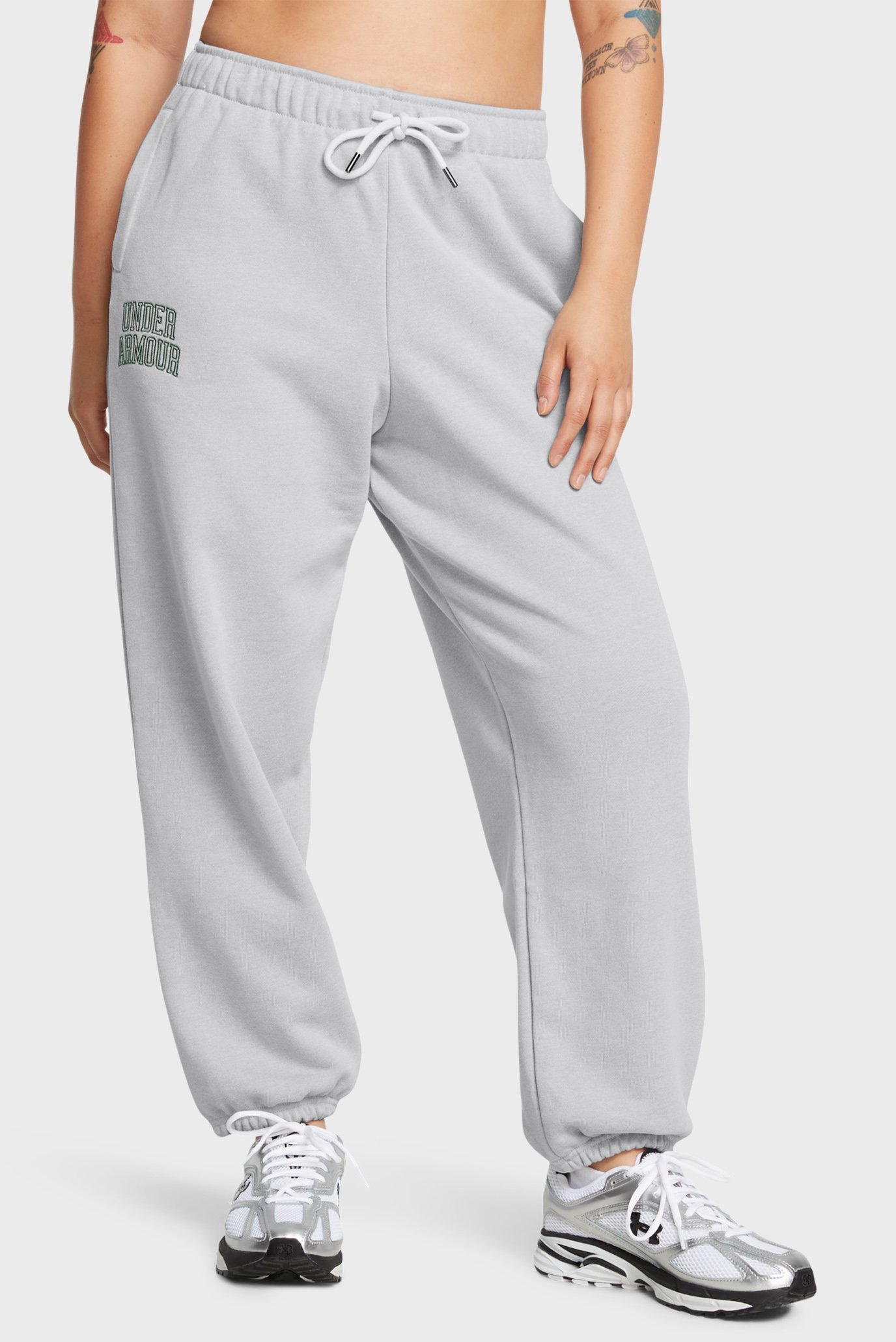 Штаны спортивные/UA Icon HWT Terry OS Pant 1