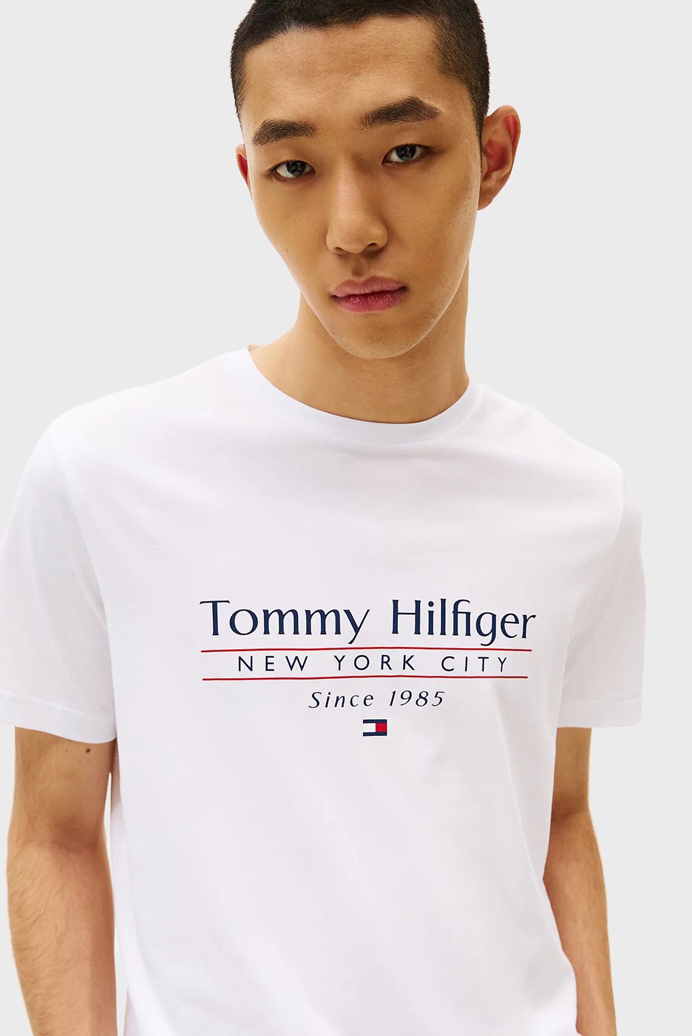 Футболка HILFIGER CENTER STACK TEE 4