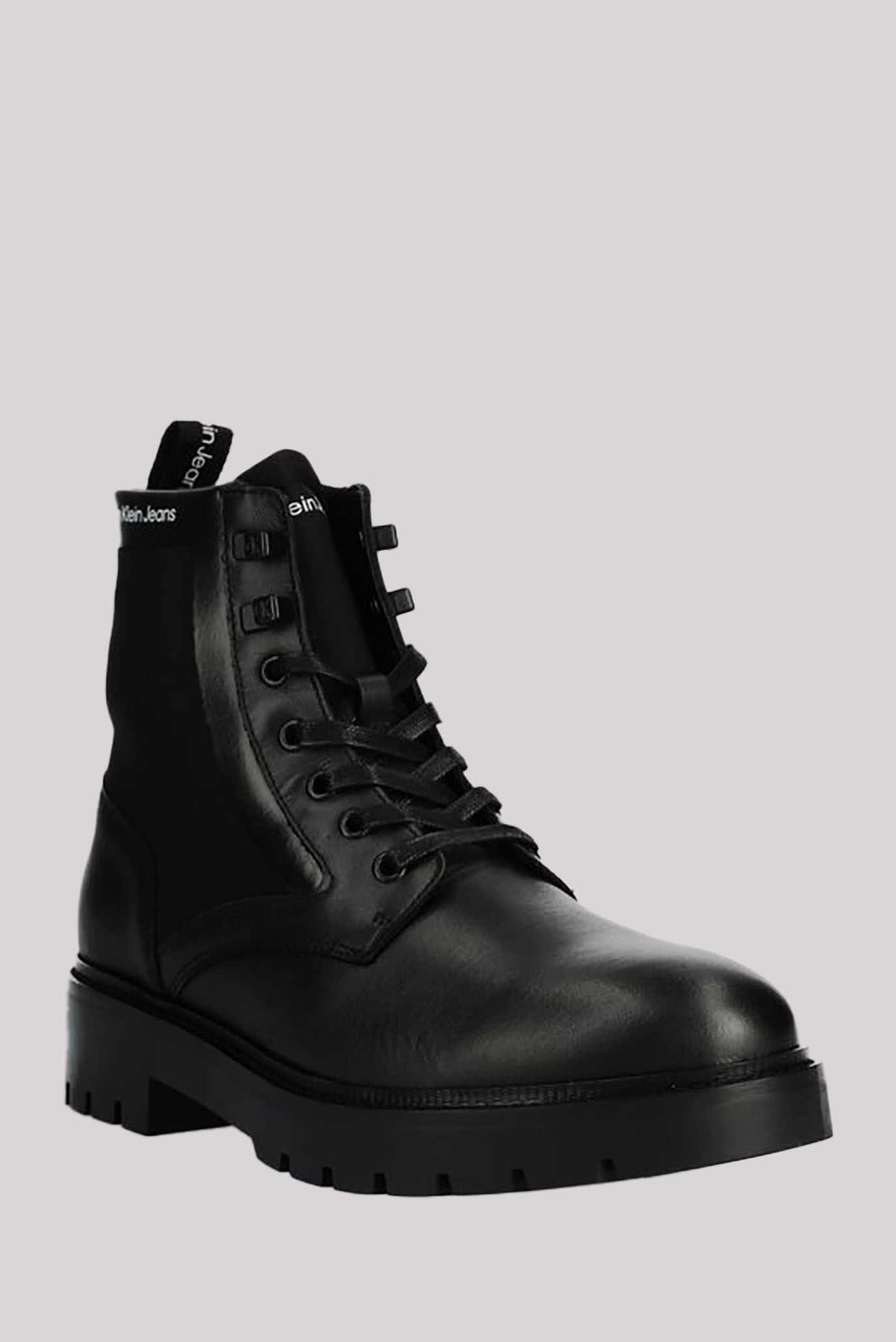 MILITARY BOOT MIX MATERIAL Calvin Klein Jeans YM0YM00409 FR Group