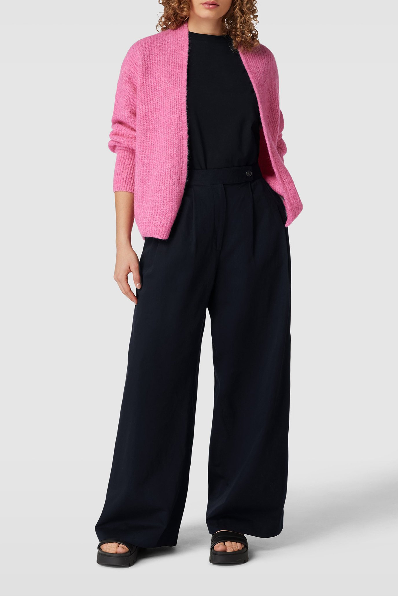 Штаны WIDE LEG CO BLEND PANT 3