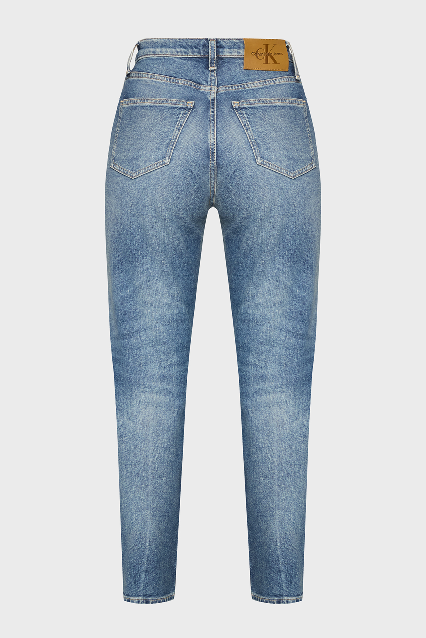 Женские синие джинсы MOM JEAN 2