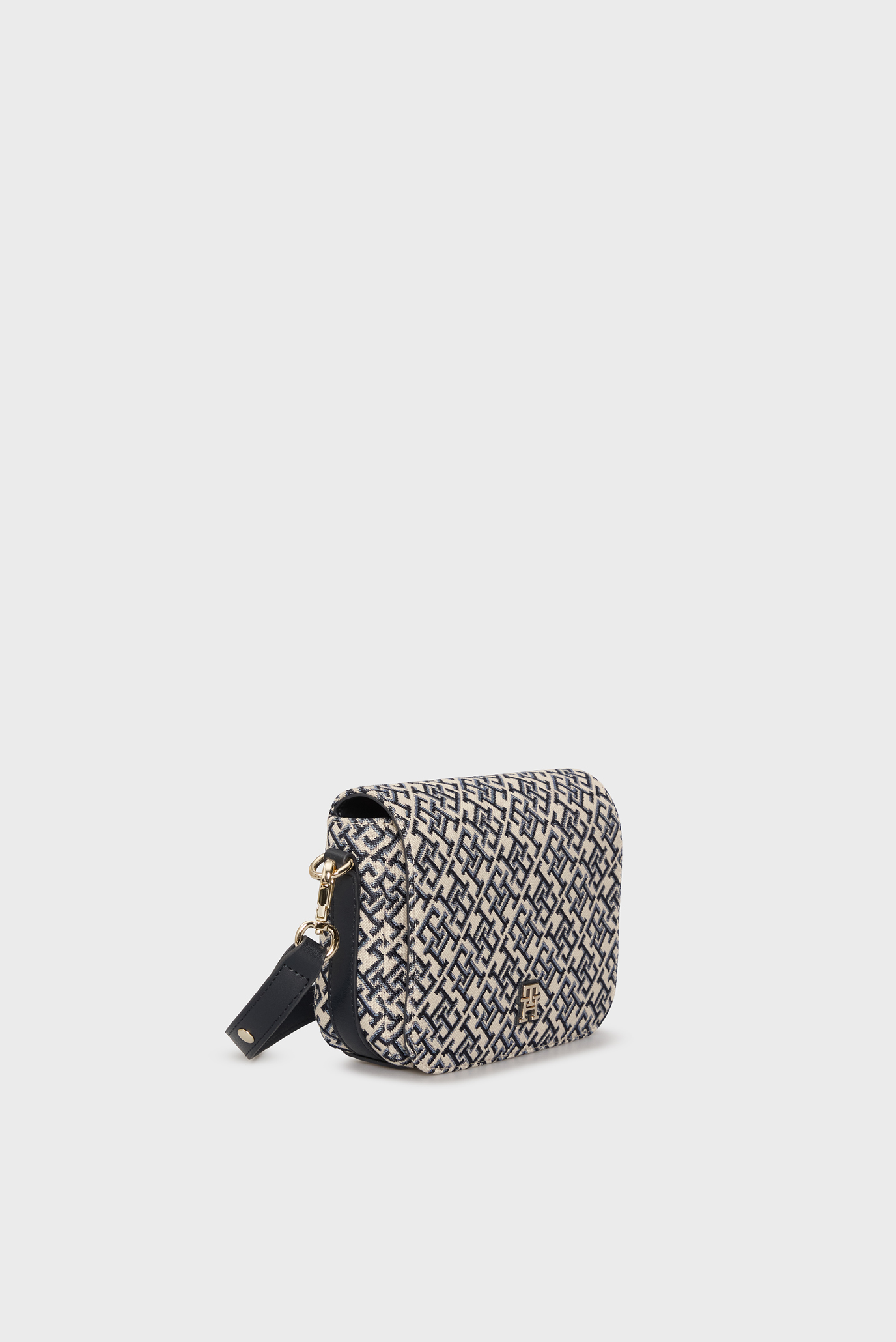 Сумка/TH JACQUARD FLAP CROSSOVER 3