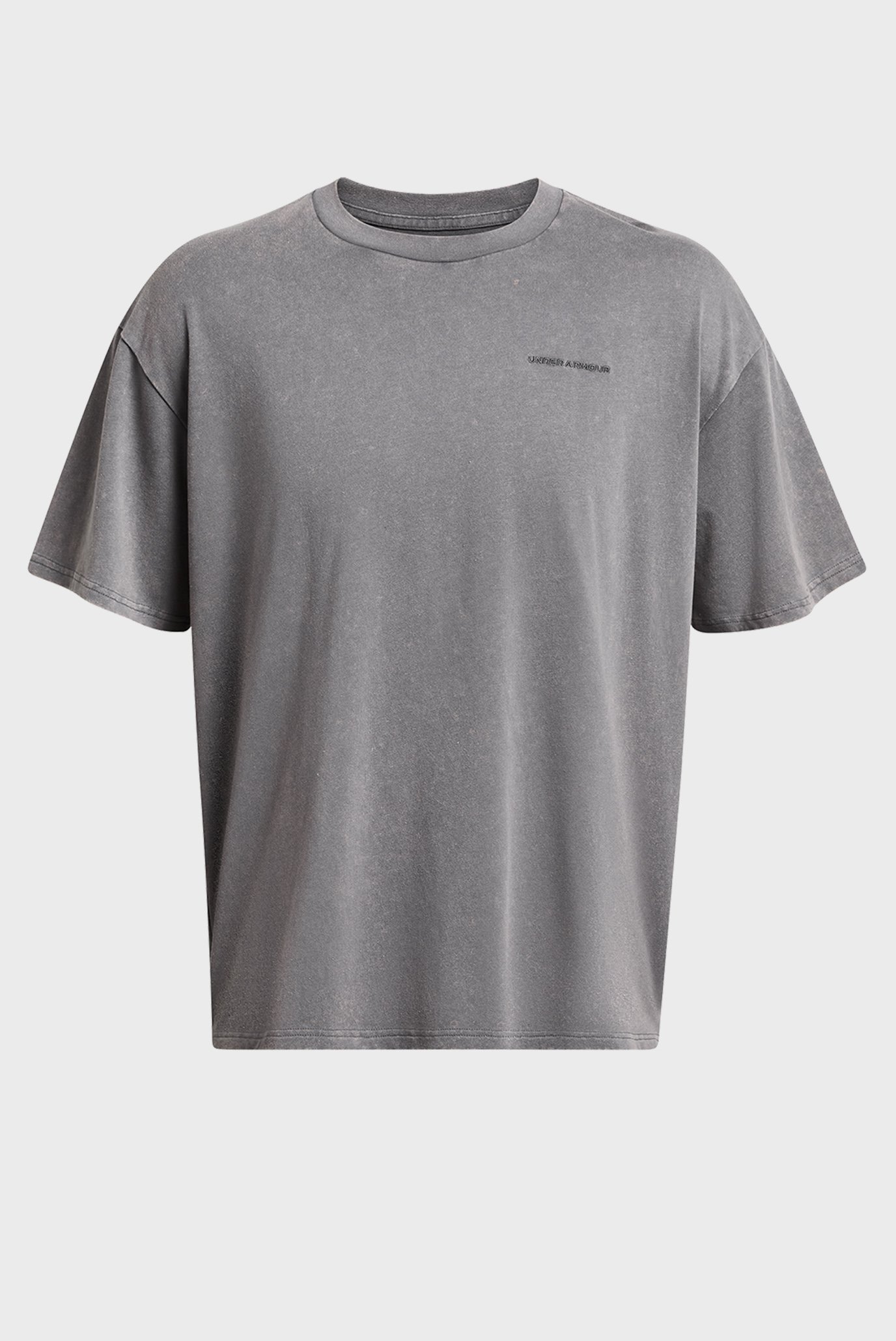 Мужская серая футболка UA HW M OS SSUnder Armour Мужская серая футболка UA HW M OS SS 4