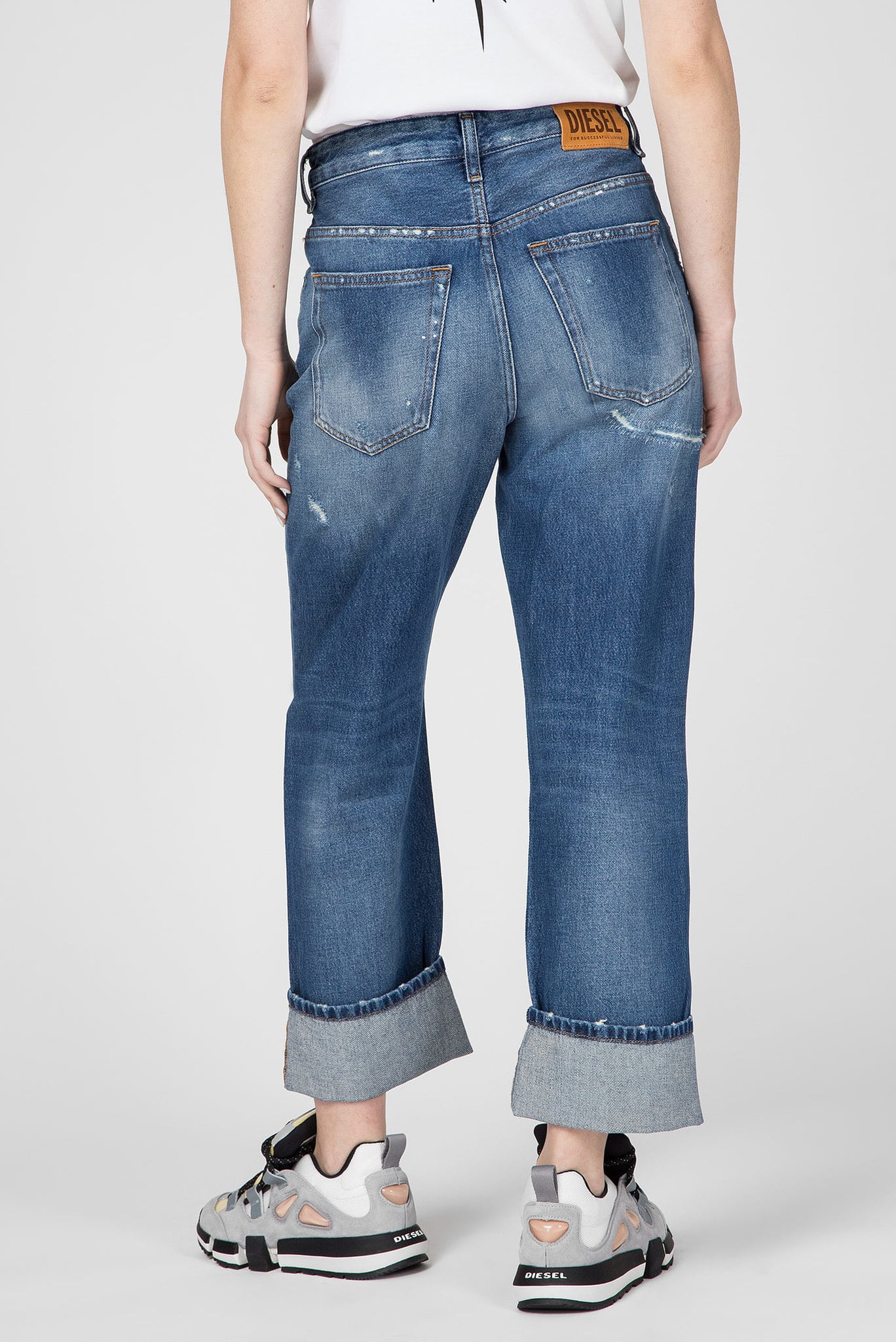 Женские синие джинсы D-REGGY  L.32 4