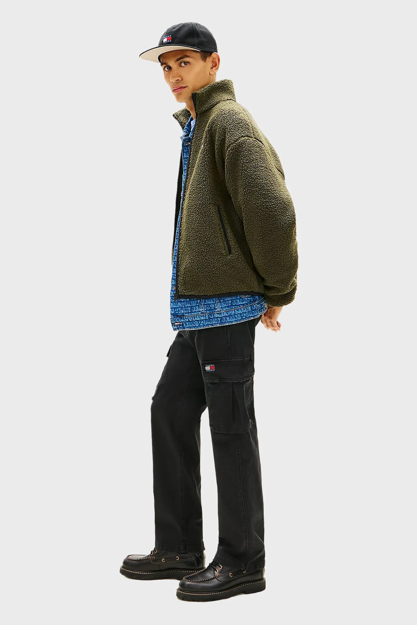 Штаны TJM OTIS CO CANVAS CARGO PANT 3