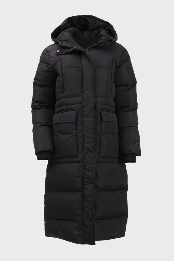 Куртка зимняя WO806N35 SORONA PUFFER COAT - WR NYLON Trussardi