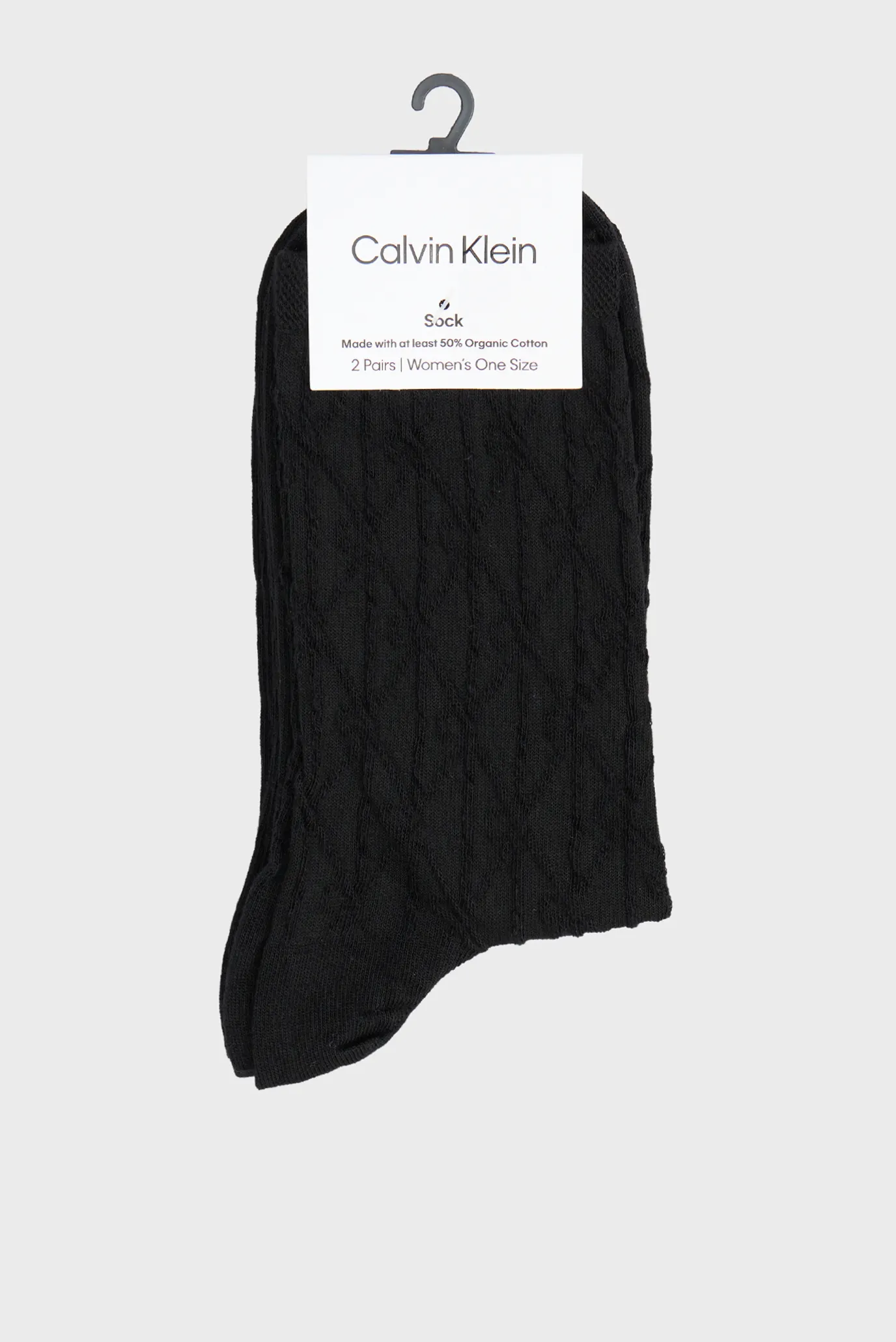 Носки CK WOMEN SOCK 2P EMBLEM AOP 1