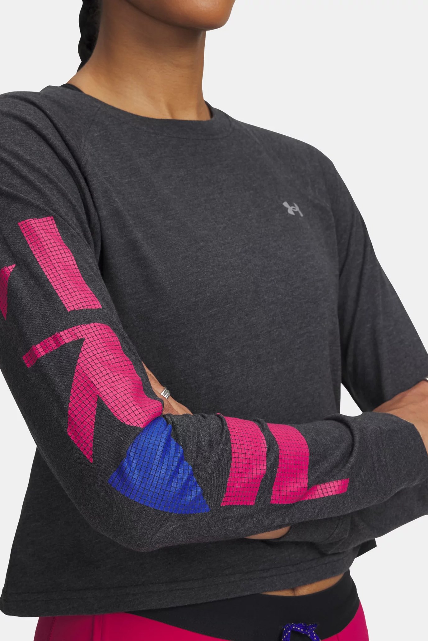 Лонгслив UA Trail Run Graphic LS 2