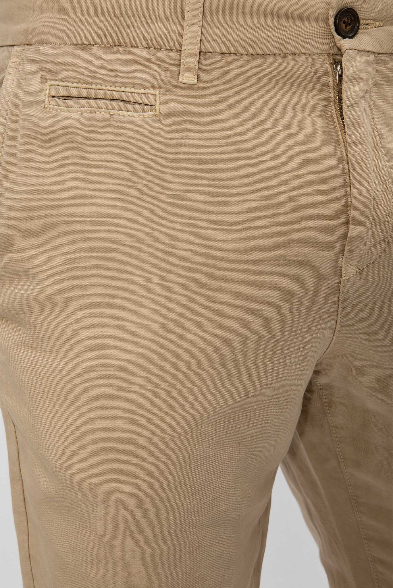 Мужские бежевые чиносы DENTON CHINO 4