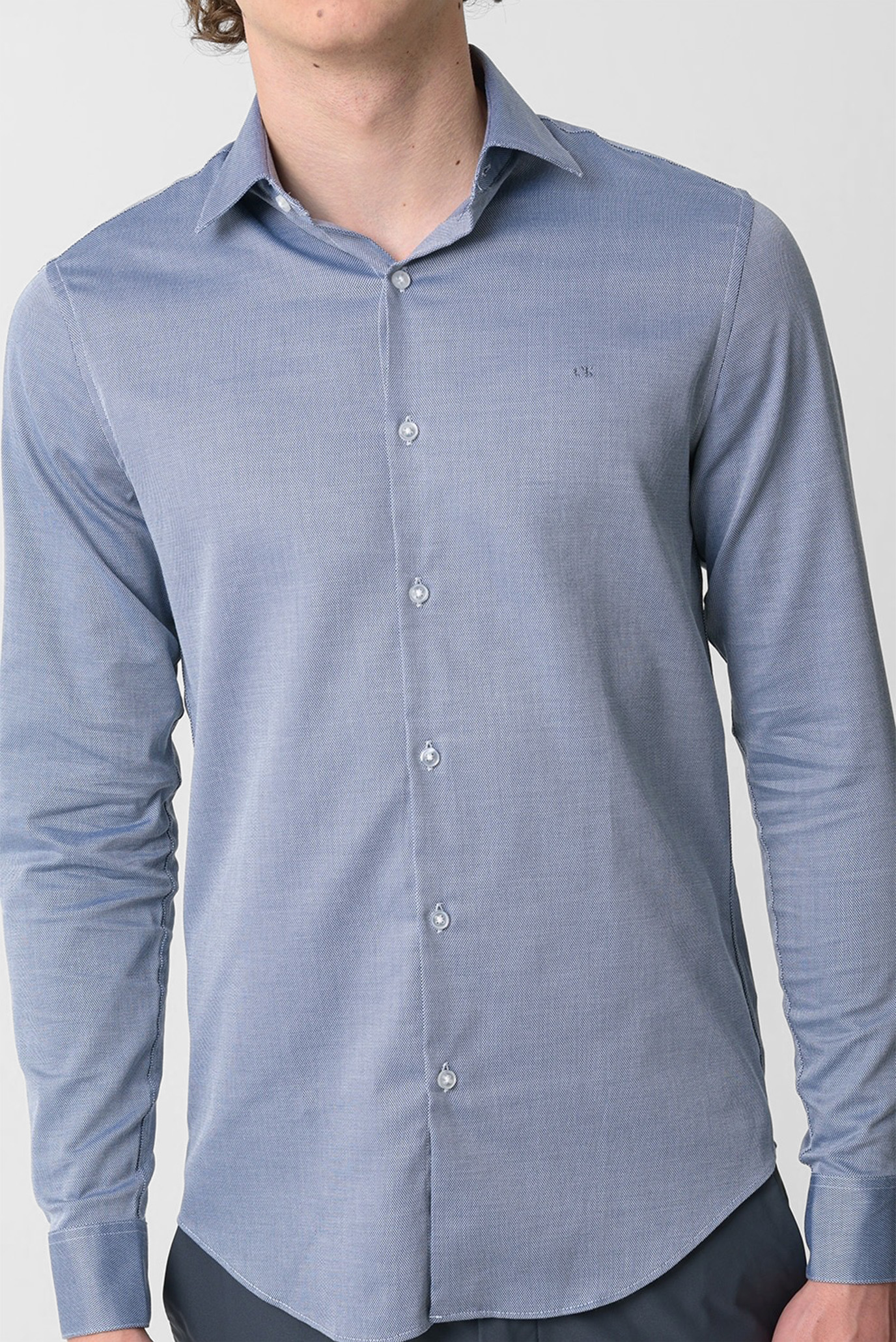 Рубашка SLM ENT CLS STR SLD 4