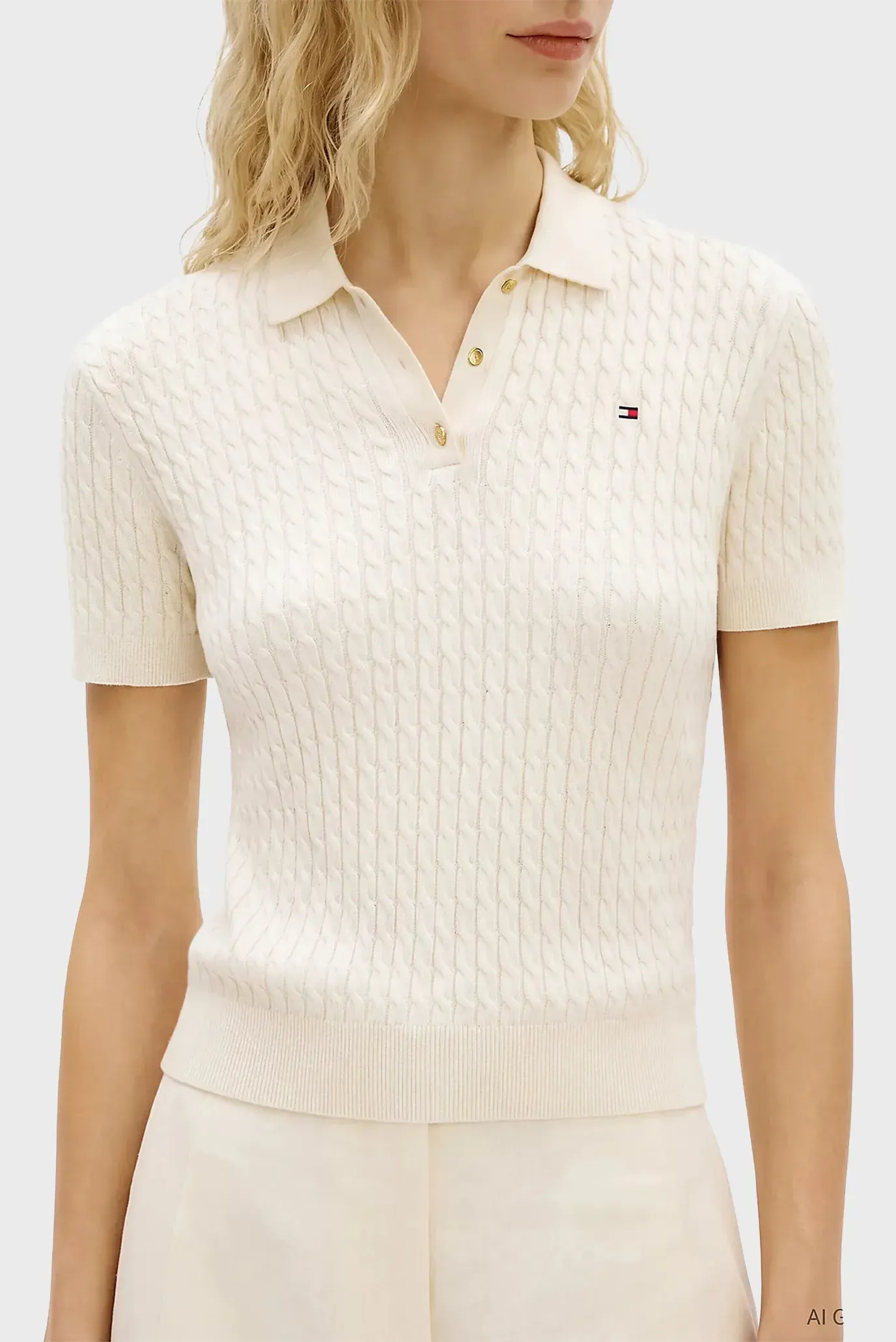 Поло CO CABLE FINE GG POLO S S SWT 4