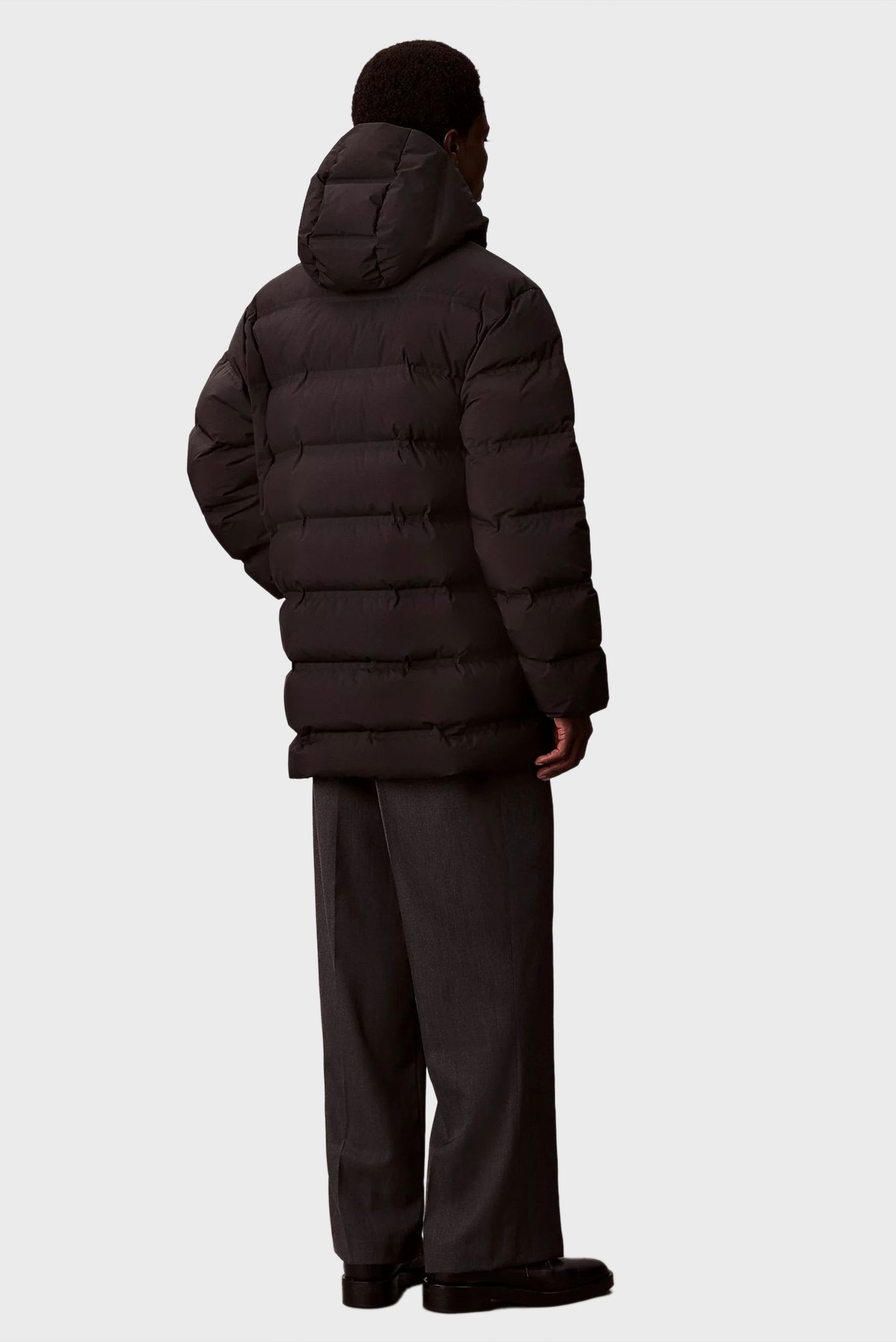 Куртка зимняя LS BONDED CHNNLD LONG HOODED PUF 3