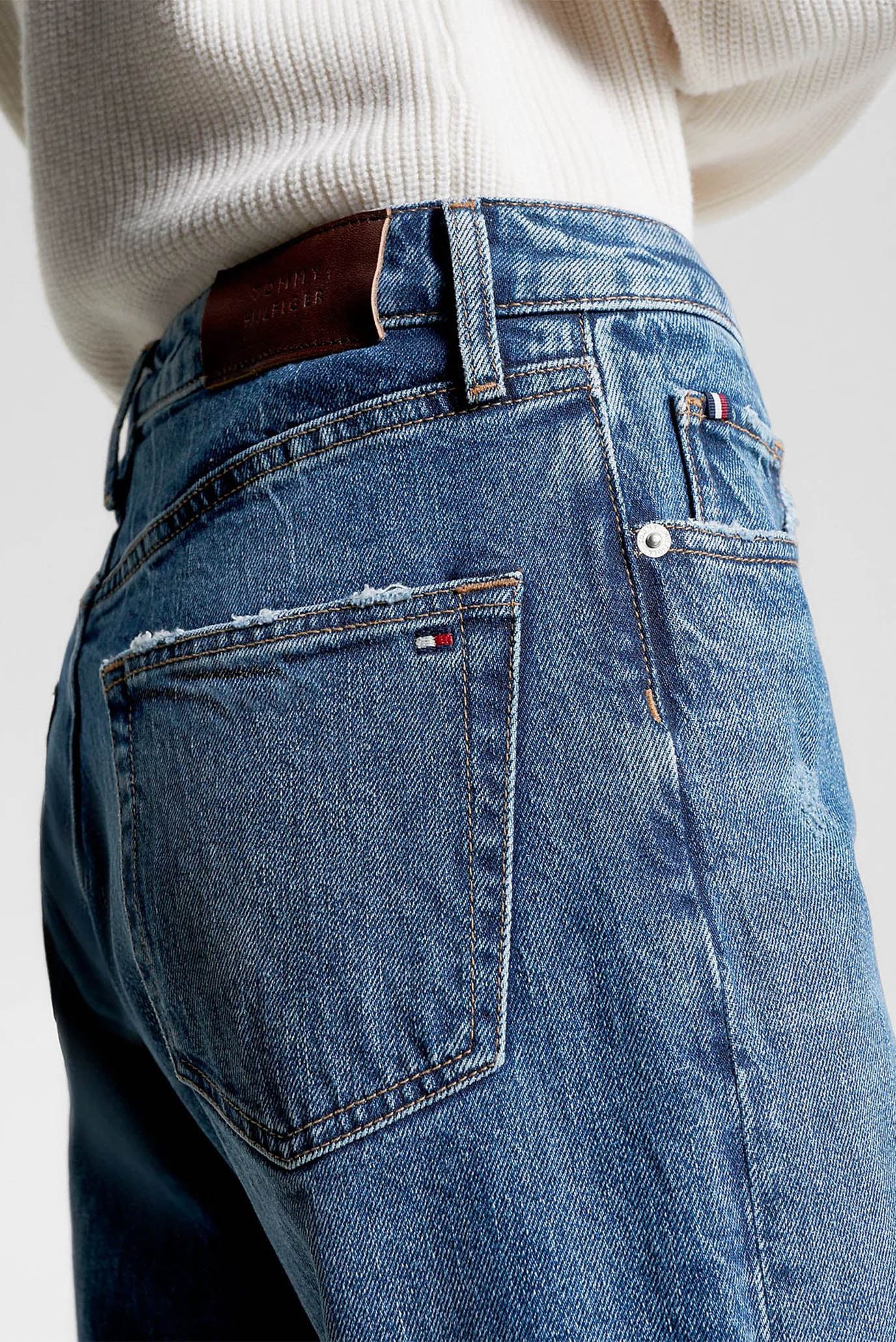 Джинсы LOOSE STRAIGHT RW AMY WRN 4