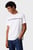 Мужская белая футболка SPLIT LINE LOGO T-SHIRT