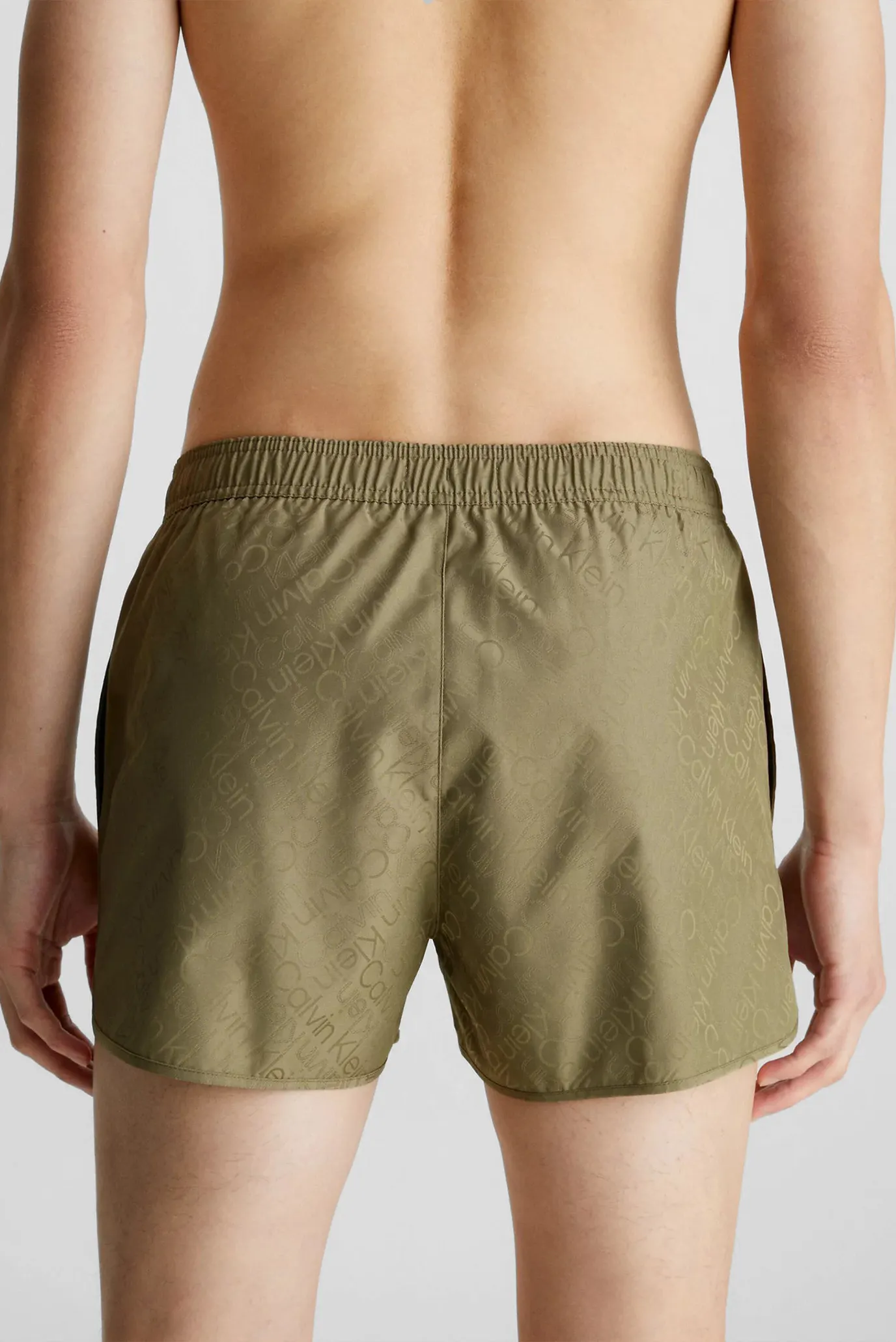 Мужские зеленые плавательные шорты SHORT RUNNER 8