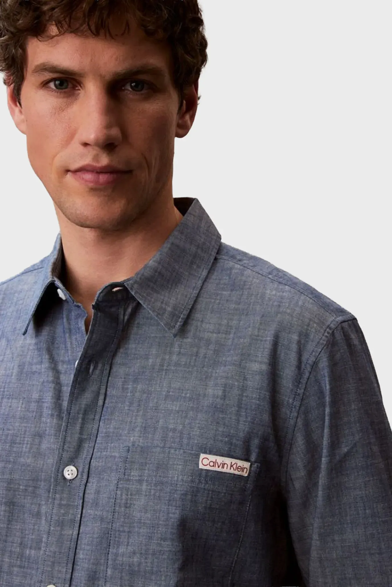 Рубашка LS CHAMBRAY CLASSIC SHIRT 4