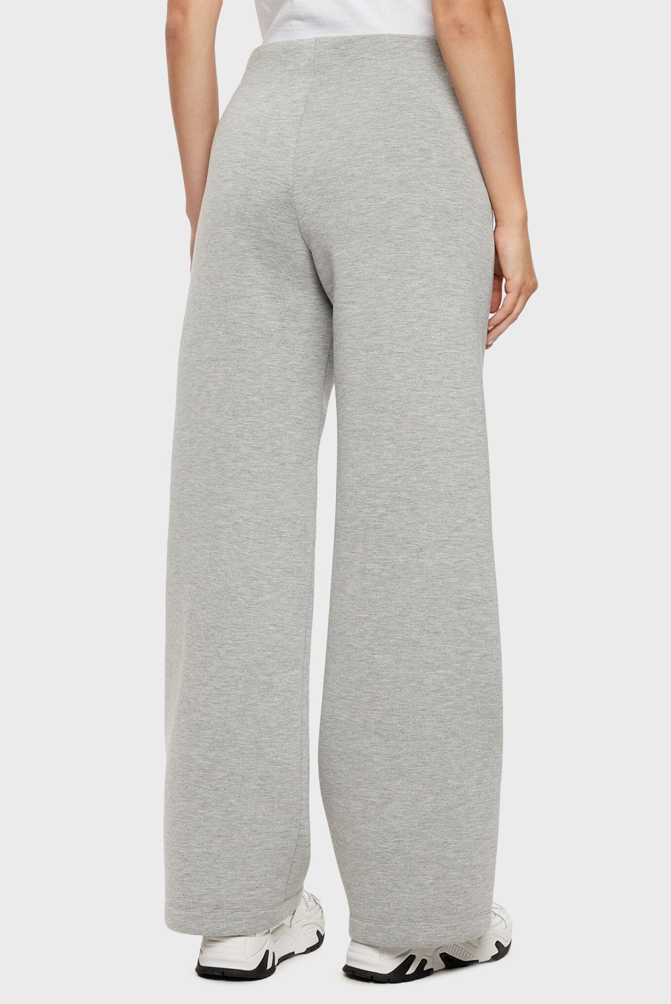 Женские серые брюки VISCOSE BONDED TAILORED PANTCalvin Klein Женские серые брюки VISCOSE BONDED TAILORED PANT 3