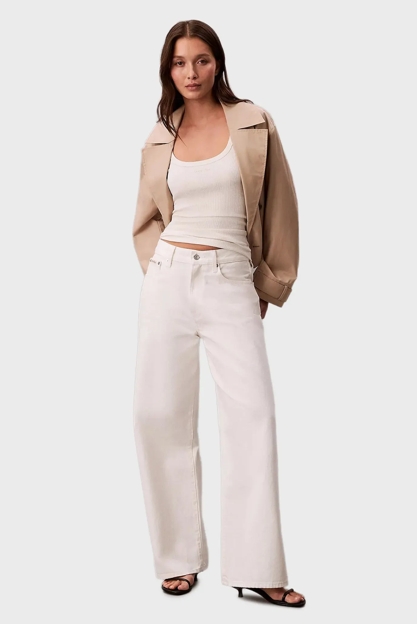 Майка SL VARIGATED RIB NANO LOGO TANK 2