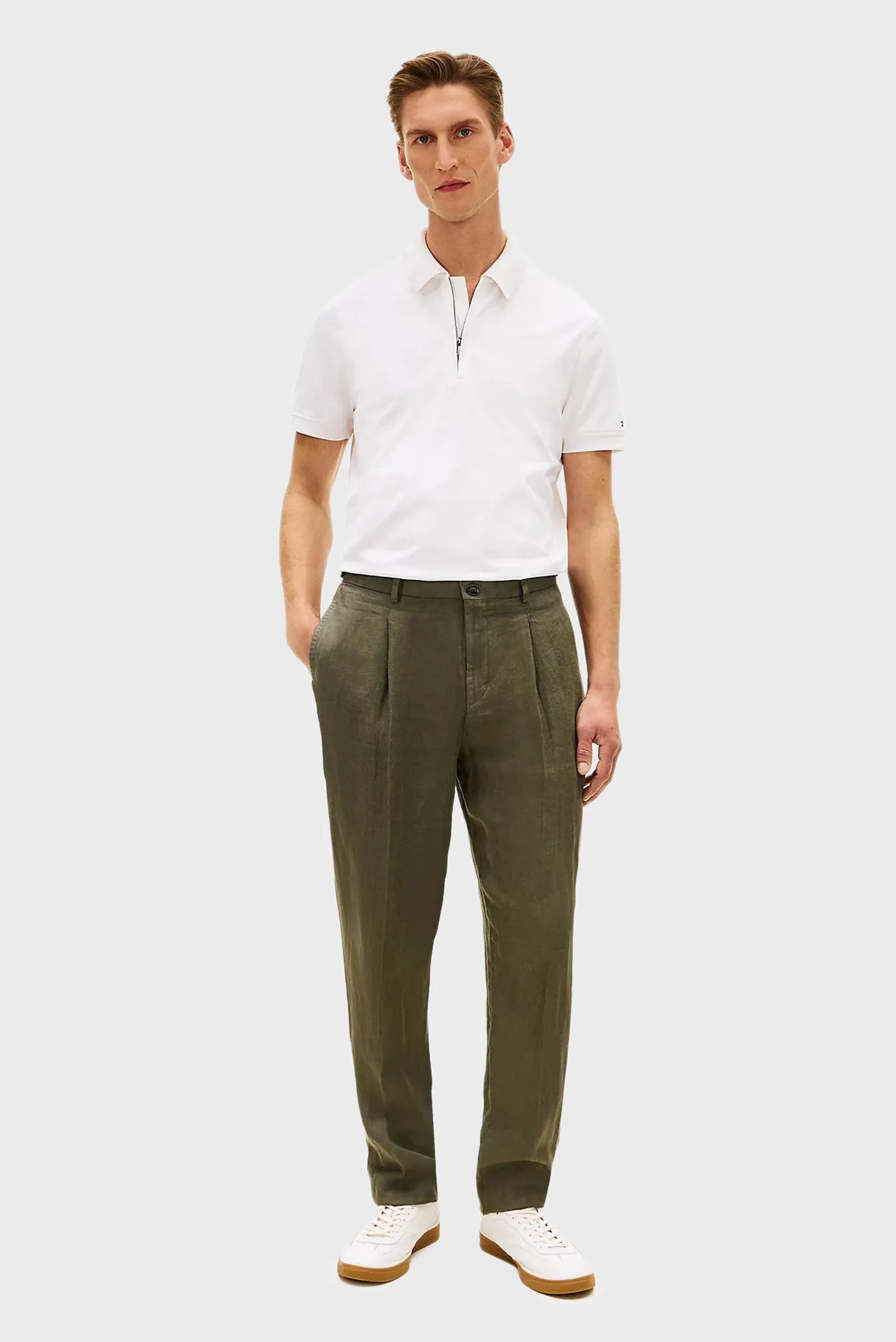 Поло DC PERFORMANCE ZIP POLO 2