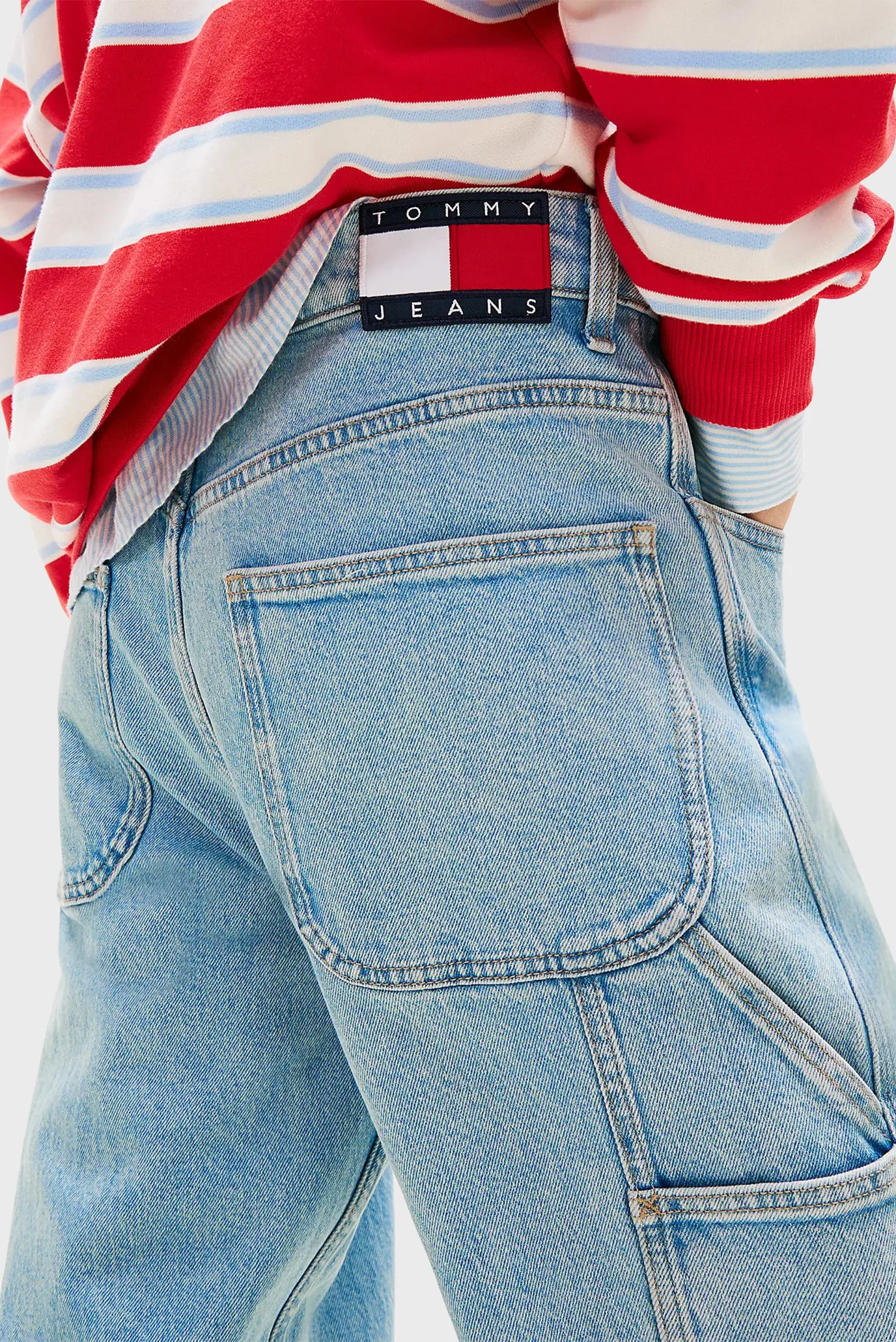 Джинсы MIA MR RLXD STR CARP BJ4110 4