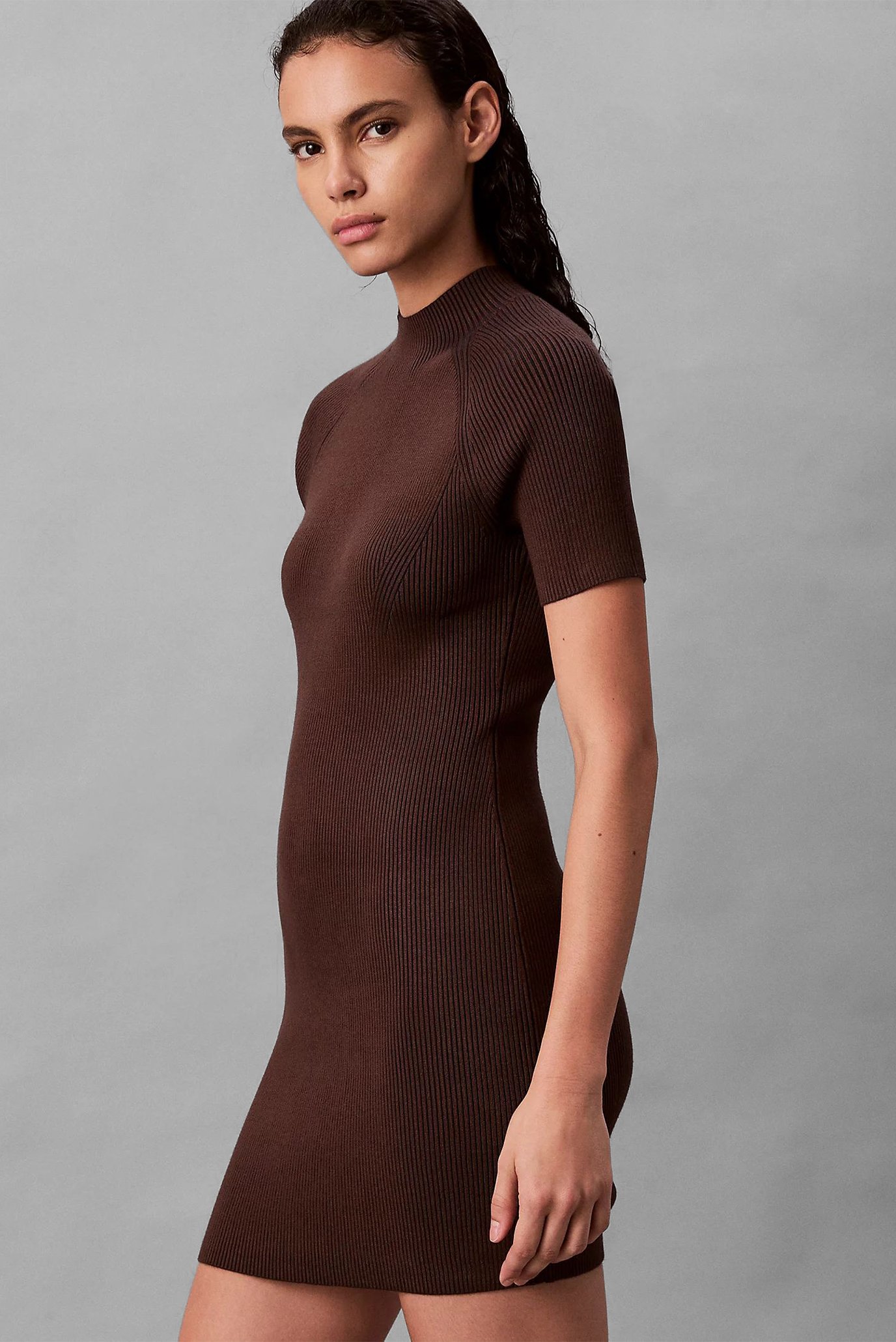 Платье Tech Knit Mini Dress 3