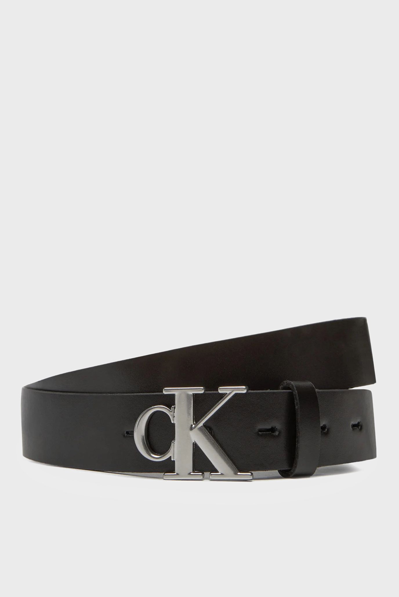 Ремень Monogram Plaque Buckle 30MM 1