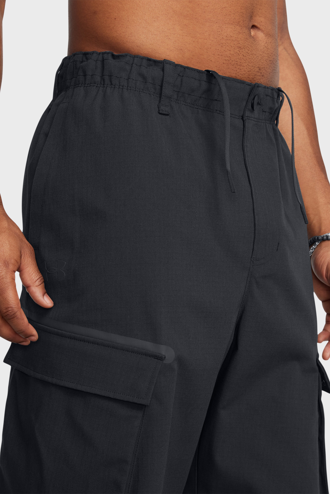 Мужские черные карго UA Unstoppable Utility Cargo 4