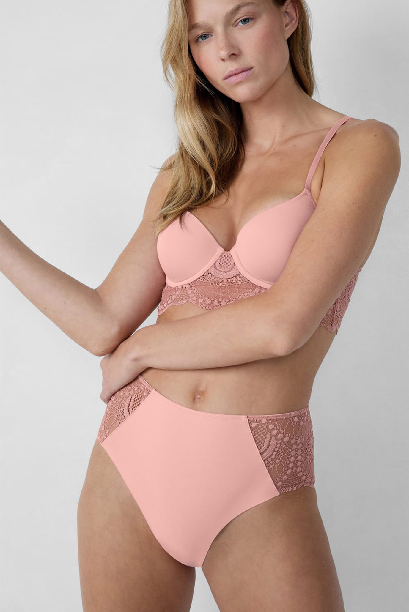 Трусы PURE INFINI - CULOTTE MIDI 1