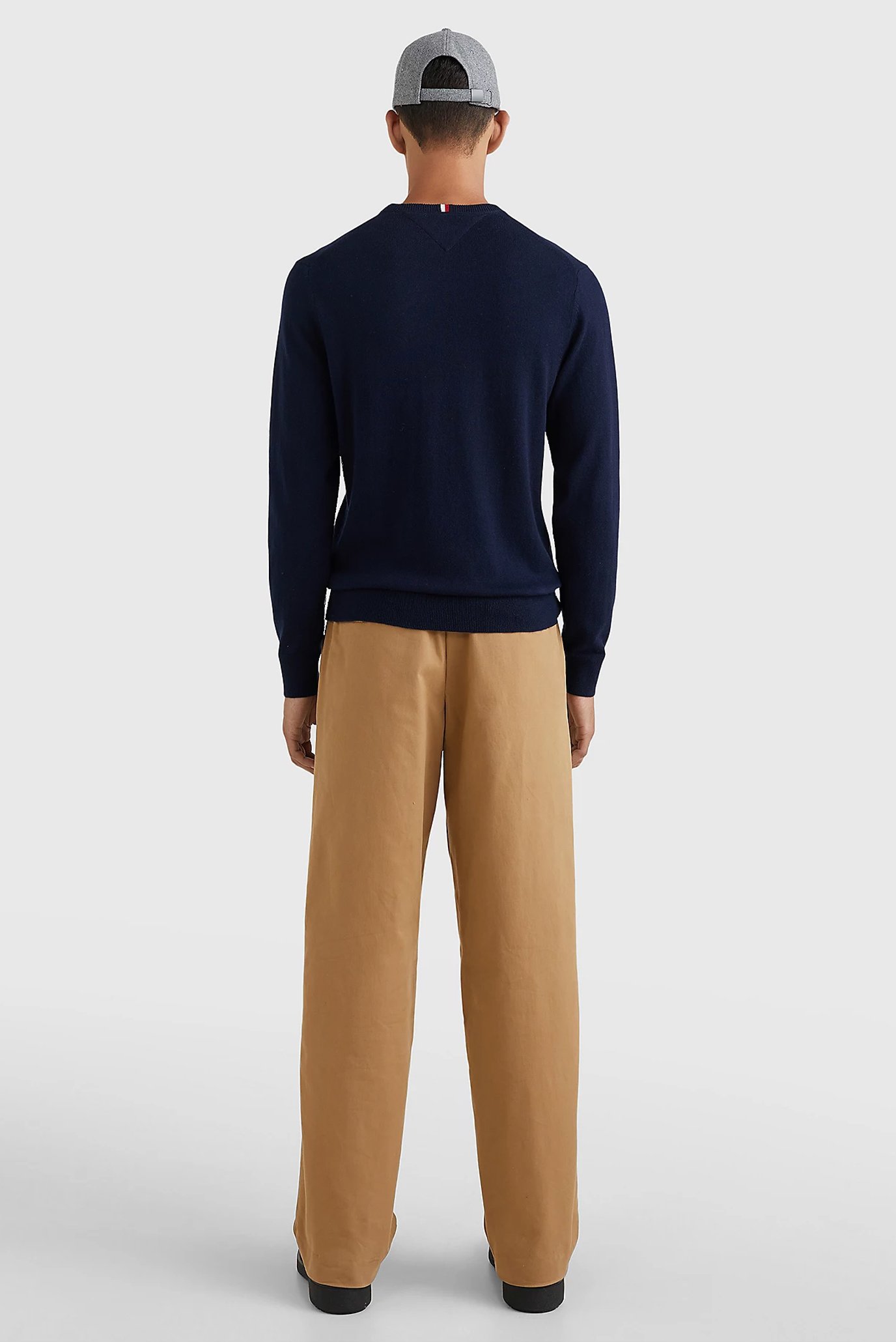 Свитер PIMA ORG CTN CASHMERE CREW NECK 11